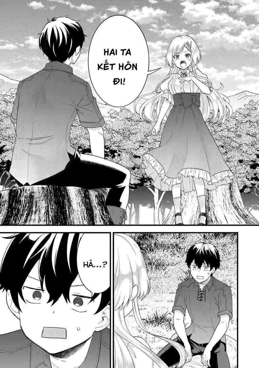 Kết Hôn Với Kẻ Thù Cũ, Chúng Tôi Trở Thành Cặp Đôi Mạnh Nhất Chap 1.2 - Next Chap 2.2