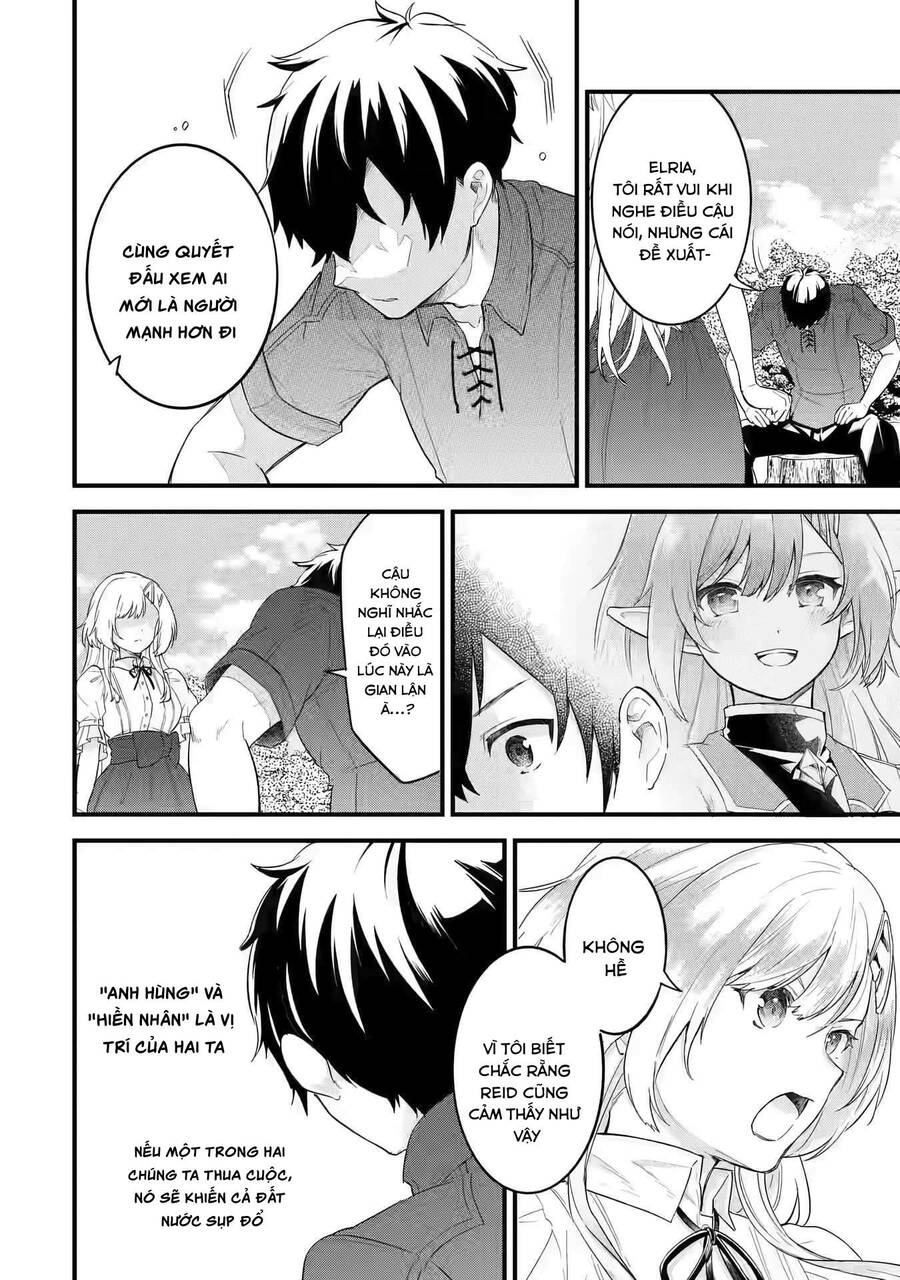 Kết Hôn Với Kẻ Thù Cũ, Chúng Tôi Trở Thành Cặp Đôi Mạnh Nhất Chap 1.2 - Next Chap 2.2