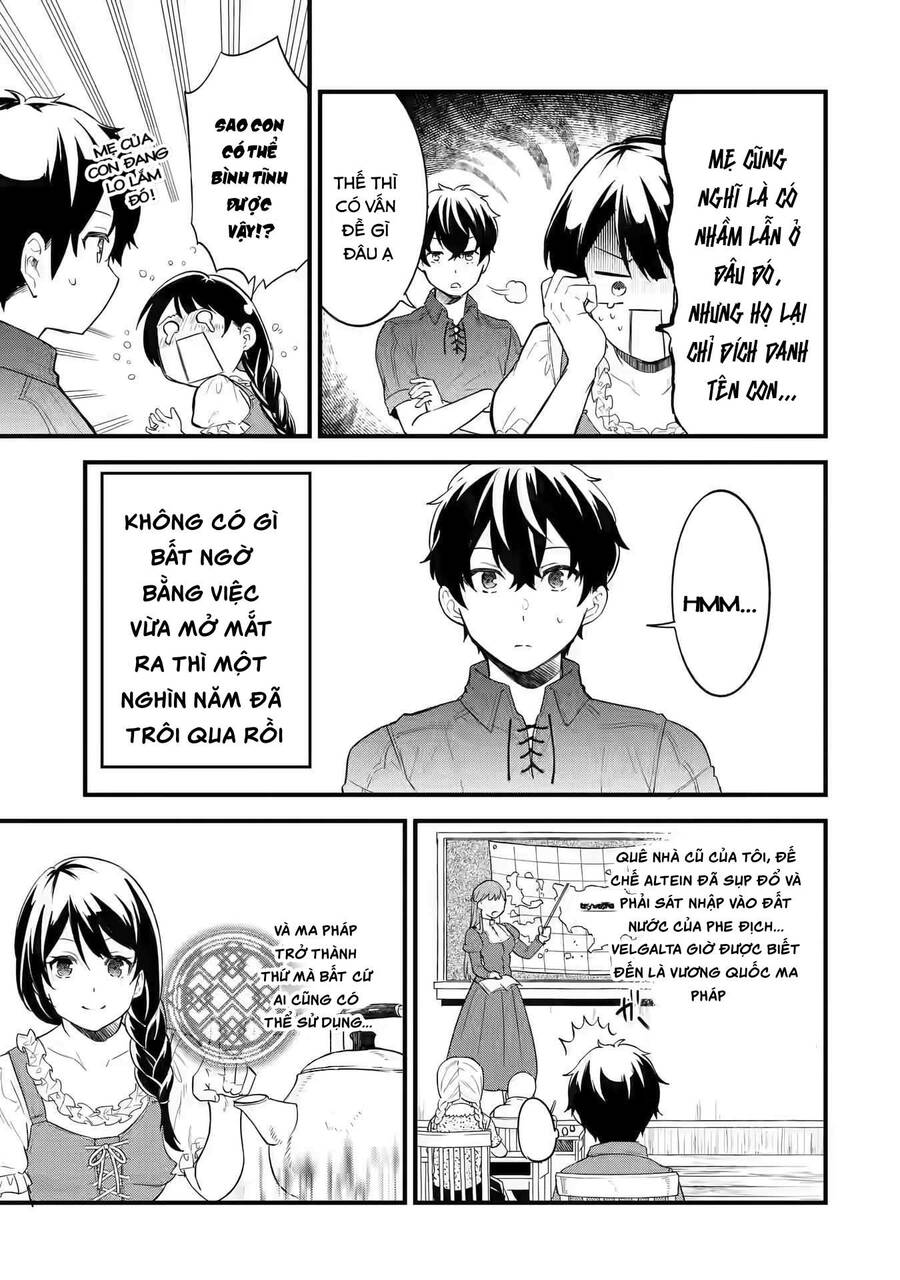 Kết Hôn Với Kẻ Thù Cũ, Chúng Tôi Trở Thành Cặp Đôi Mạnh Nhất Chap 1.2 - Next Chap 2.2