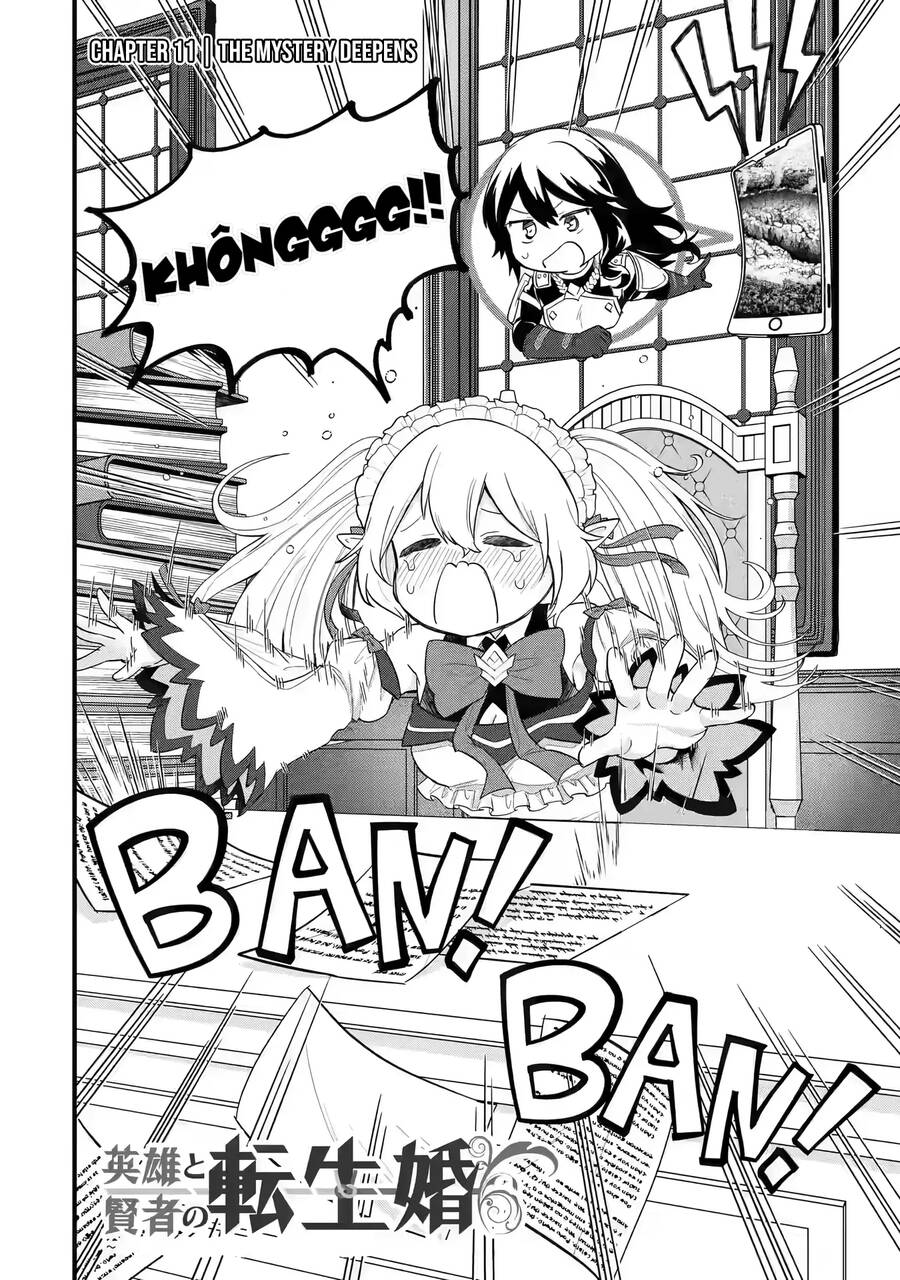 Kết Hôn Với Kẻ Thù Cũ, Chúng Tôi Trở Thành Cặp Đôi Mạnh Nhất Chap 11 - Next Chap 12