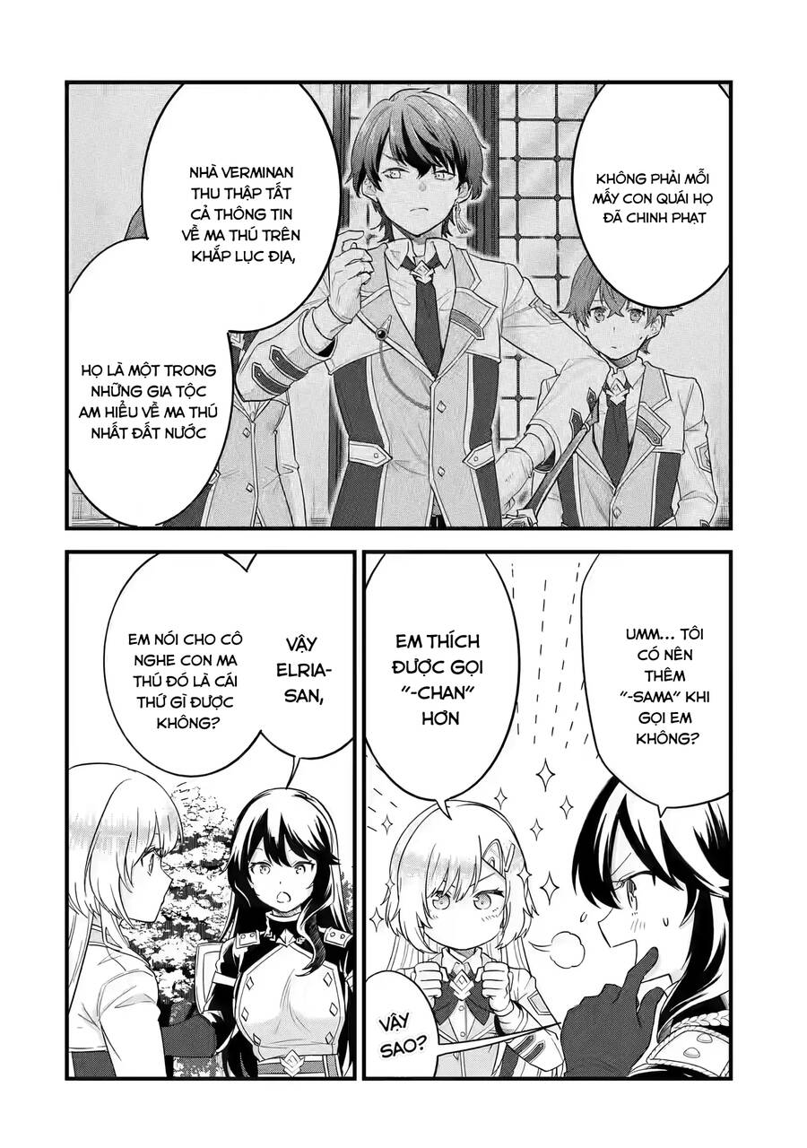 Kết Hôn Với Kẻ Thù Cũ, Chúng Tôi Trở Thành Cặp Đôi Mạnh Nhất Chap 11 - Next Chap 12