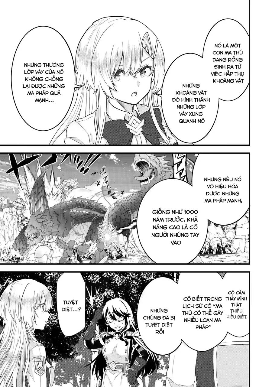 Kết Hôn Với Kẻ Thù Cũ, Chúng Tôi Trở Thành Cặp Đôi Mạnh Nhất Chap 11 - Next Chap 12