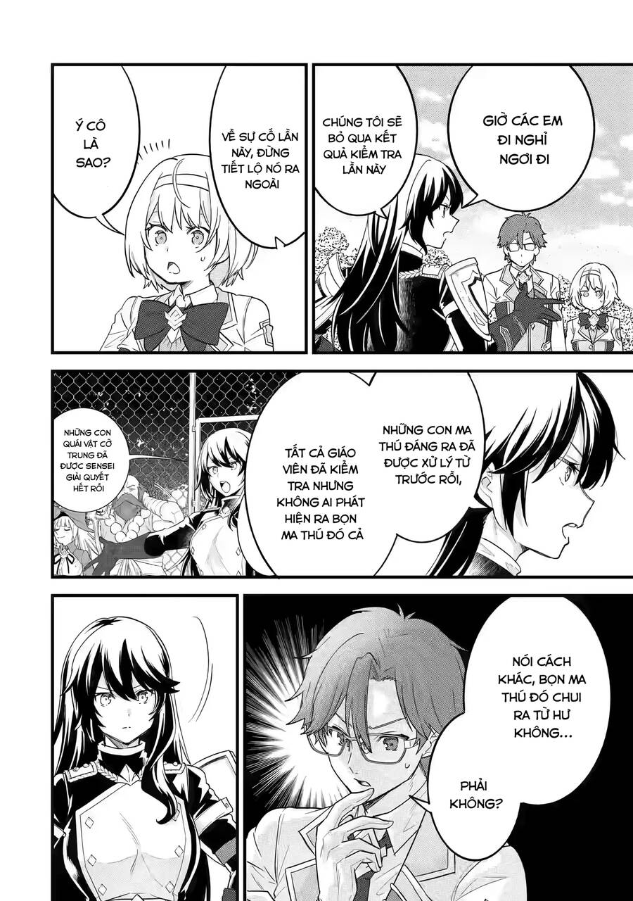 Kết Hôn Với Kẻ Thù Cũ, Chúng Tôi Trở Thành Cặp Đôi Mạnh Nhất Chap 11 - Next Chap 12