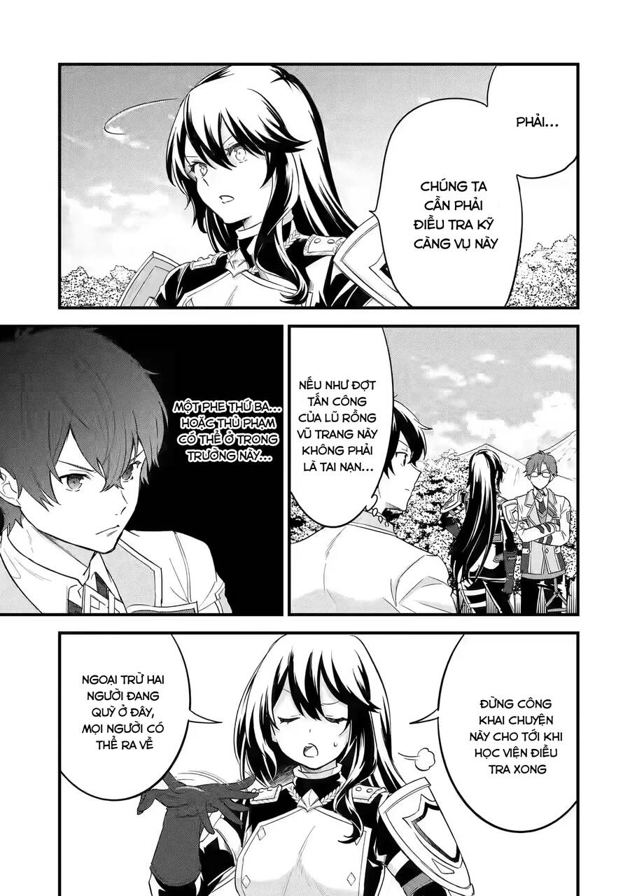 Kết Hôn Với Kẻ Thù Cũ, Chúng Tôi Trở Thành Cặp Đôi Mạnh Nhất Chap 11 - Next Chap 12