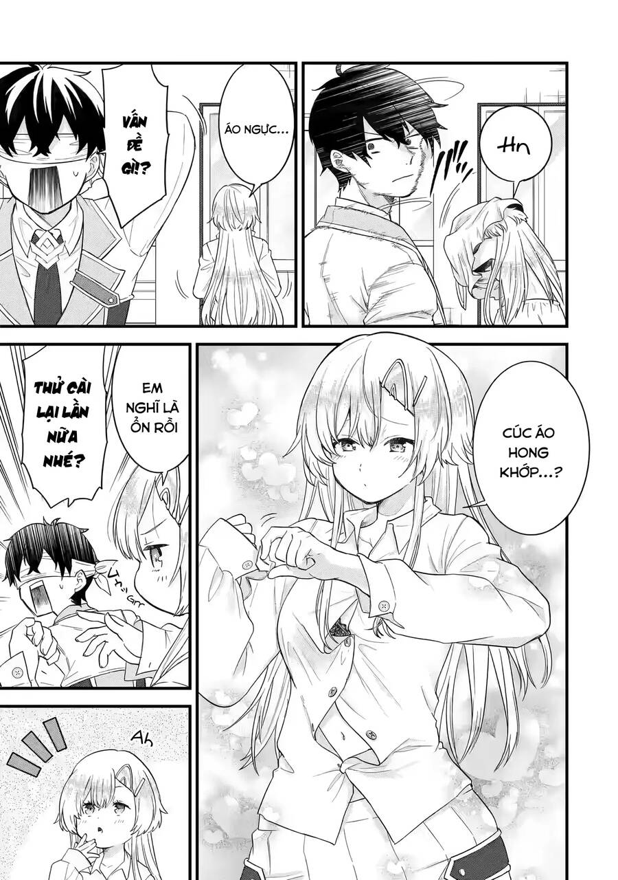 Kết Hôn Với Kẻ Thù Cũ, Chúng Tôi Trở Thành Cặp Đôi Mạnh Nhất Chap 11 - Next Chap 12