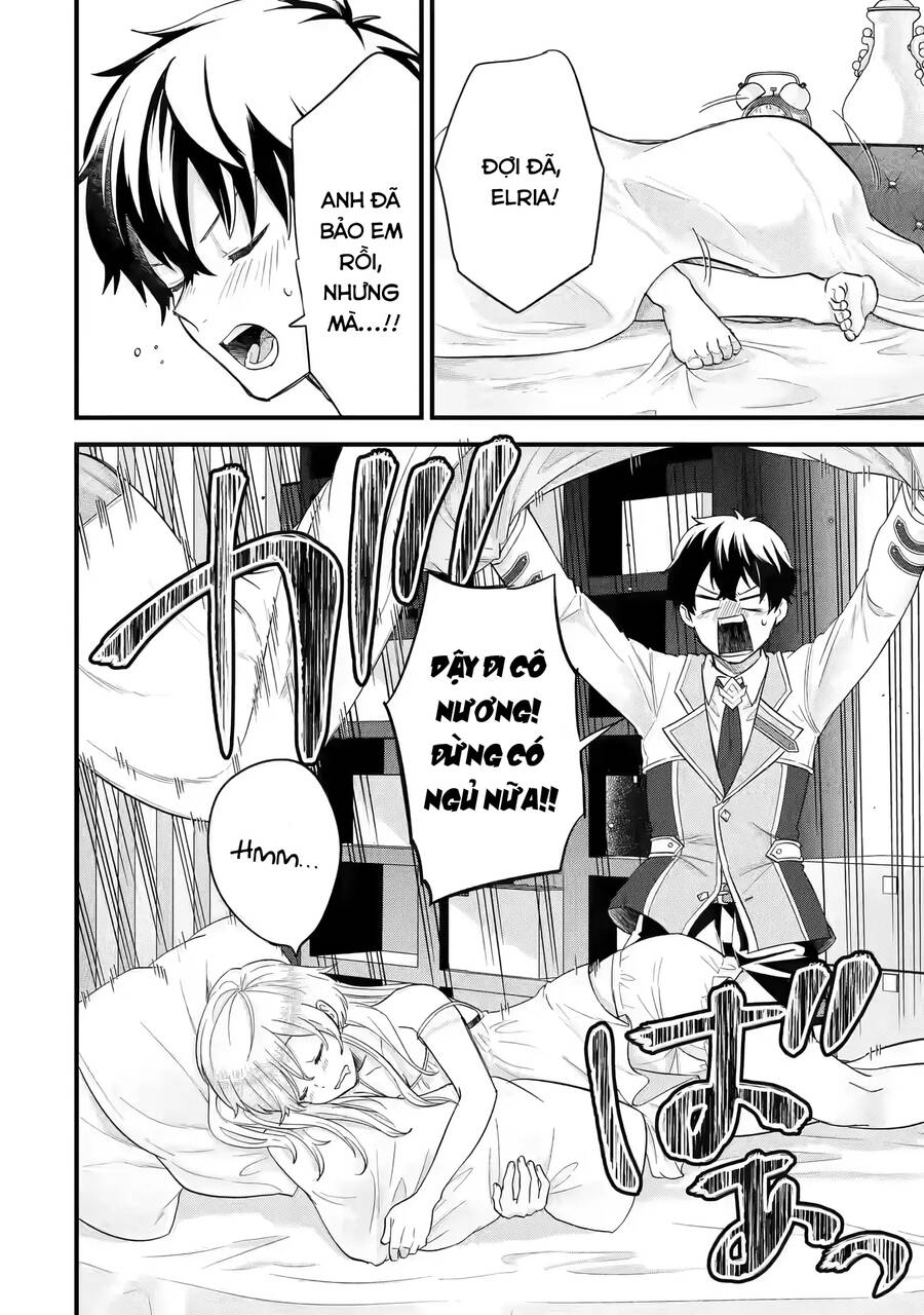 Kết Hôn Với Kẻ Thù Cũ, Chúng Tôi Trở Thành Cặp Đôi Mạnh Nhất Chap 11 - Next Chap 12