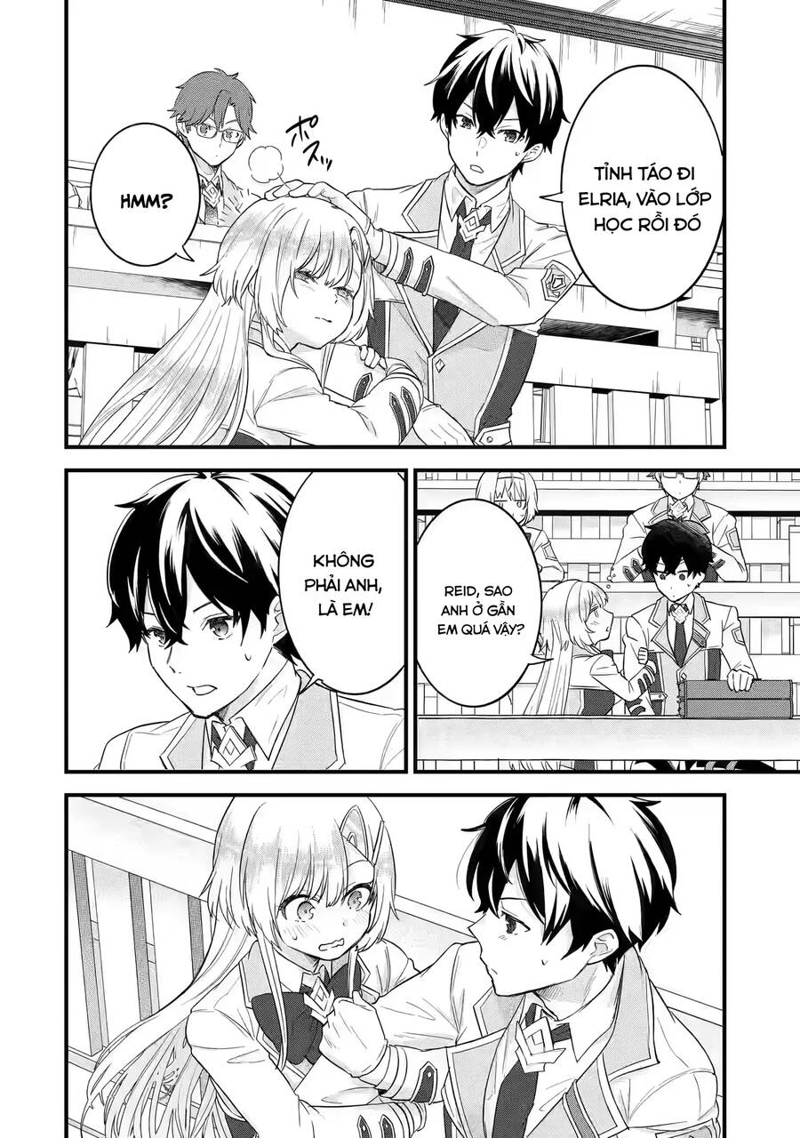 Kết Hôn Với Kẻ Thù Cũ, Chúng Tôi Trở Thành Cặp Đôi Mạnh Nhất Chap 11 - Next Chap 12