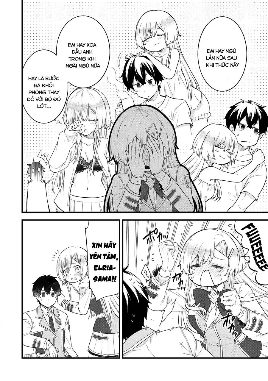 Kết Hôn Với Kẻ Thù Cũ, Chúng Tôi Trở Thành Cặp Đôi Mạnh Nhất Chap 11 - Next Chap 12