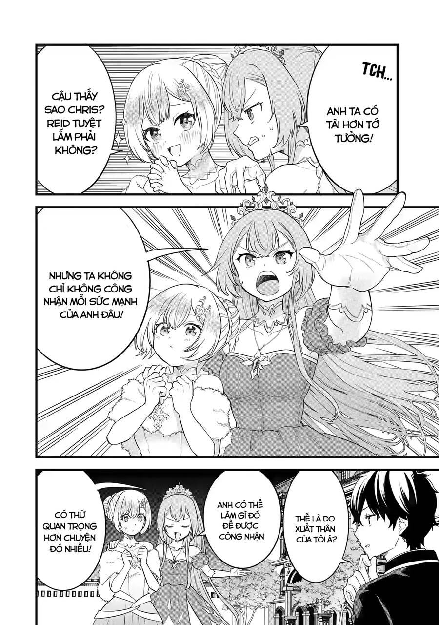 Kết Hôn Với Kẻ Thù Cũ, Chúng Tôi Trở Thành Cặp Đôi Mạnh Nhất Chap 13 - Next Chap 14