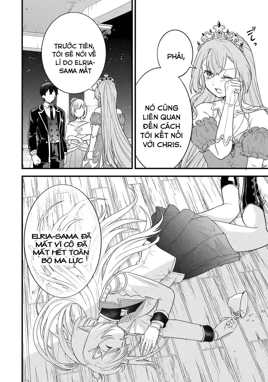 Kết Hôn Với Kẻ Thù Cũ, Chúng Tôi Trở Thành Cặp Đôi Mạnh Nhất Chap 13 - Next Chap 14