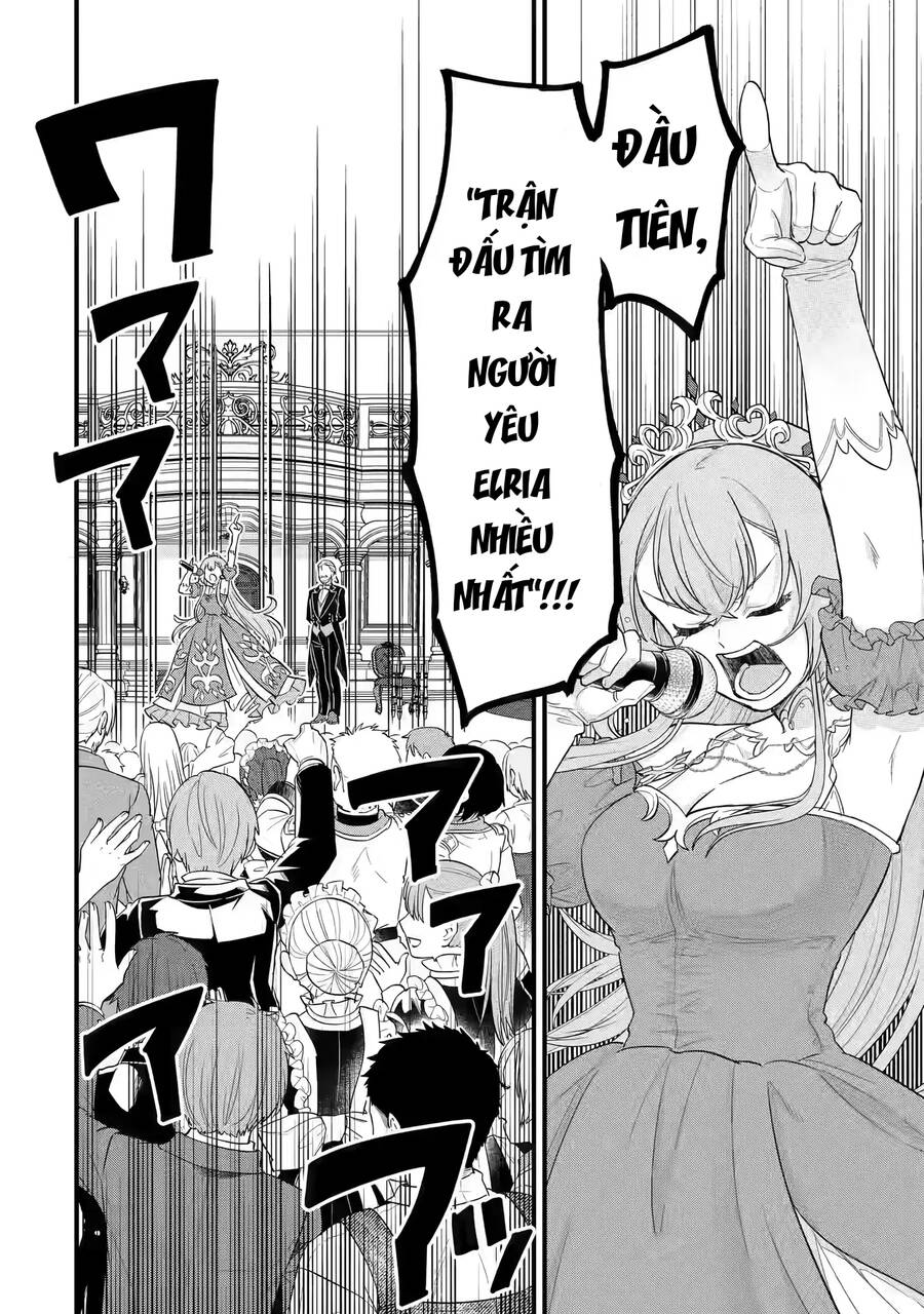 Kết Hôn Với Kẻ Thù Cũ, Chúng Tôi Trở Thành Cặp Đôi Mạnh Nhất Chap 13 - Next Chap 14