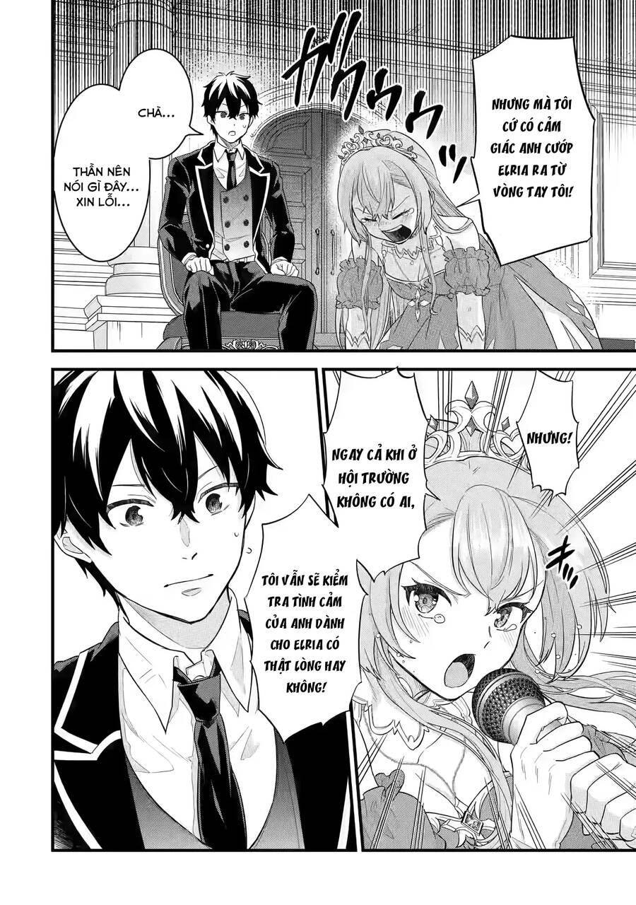 Kết Hôn Với Kẻ Thù Cũ, Chúng Tôi Trở Thành Cặp Đôi Mạnh Nhất Chap 13 - Next Chap 14