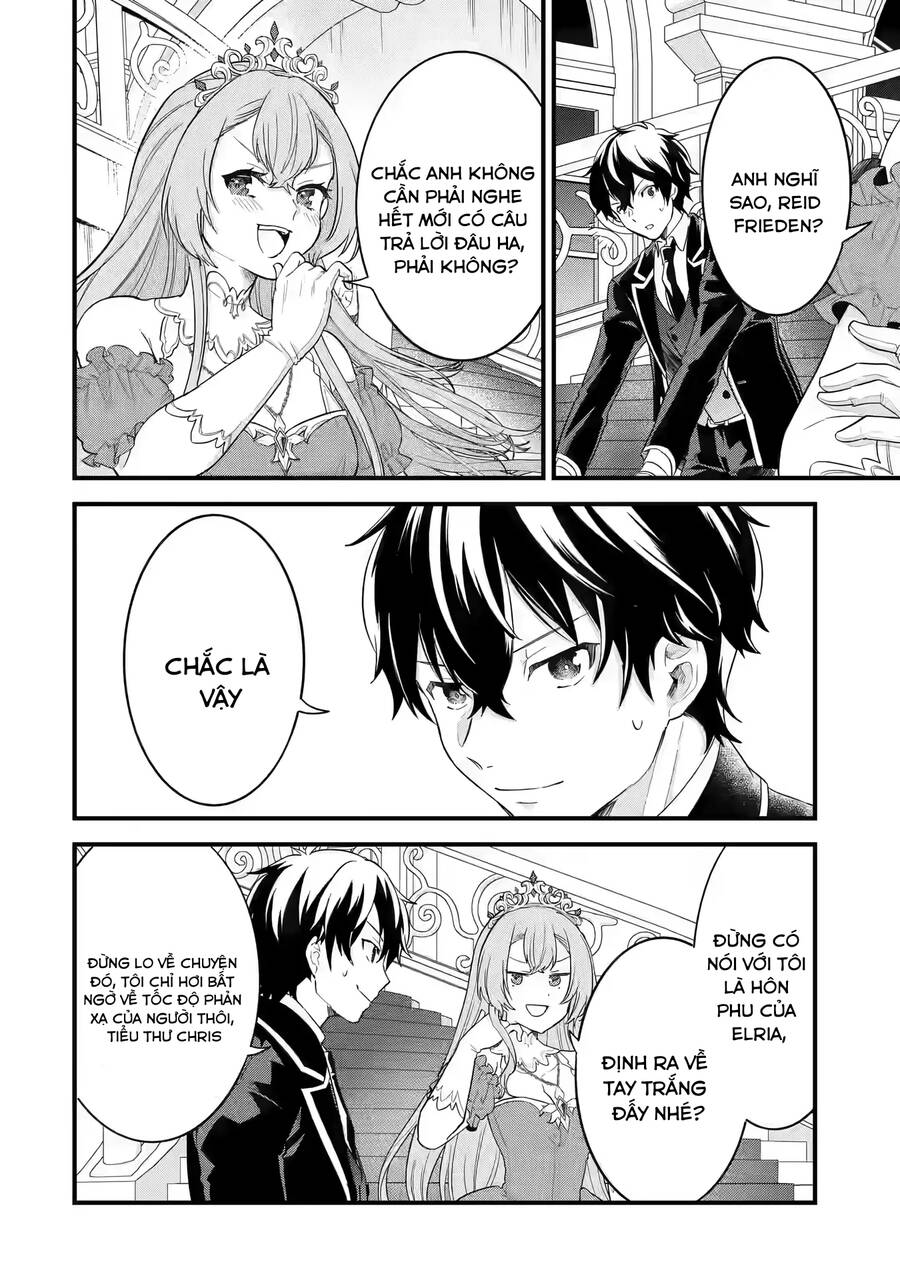 Kết Hôn Với Kẻ Thù Cũ, Chúng Tôi Trở Thành Cặp Đôi Mạnh Nhất Chap 13 - Next Chap 14