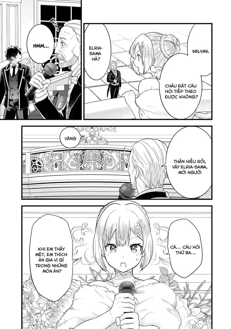 Kết Hôn Với Kẻ Thù Cũ, Chúng Tôi Trở Thành Cặp Đôi Mạnh Nhất Chap 13 - Next Chap 14