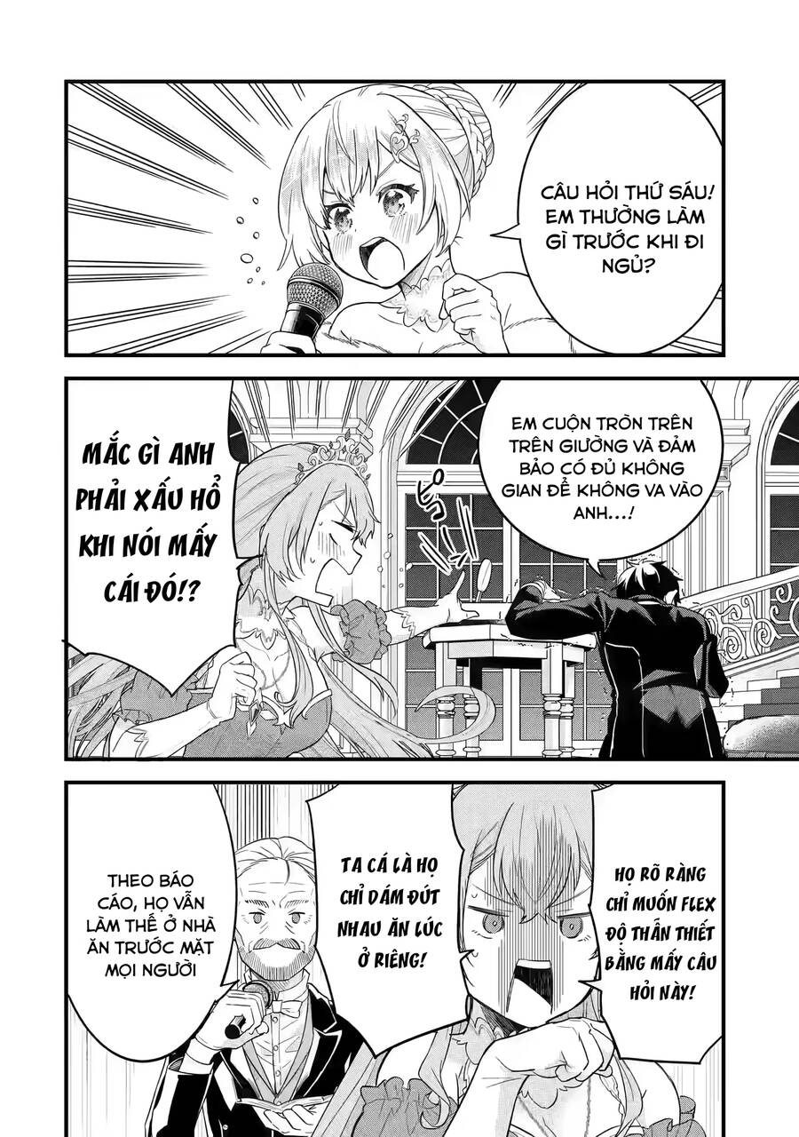 Kết Hôn Với Kẻ Thù Cũ, Chúng Tôi Trở Thành Cặp Đôi Mạnh Nhất Chap 13 - Next Chap 14