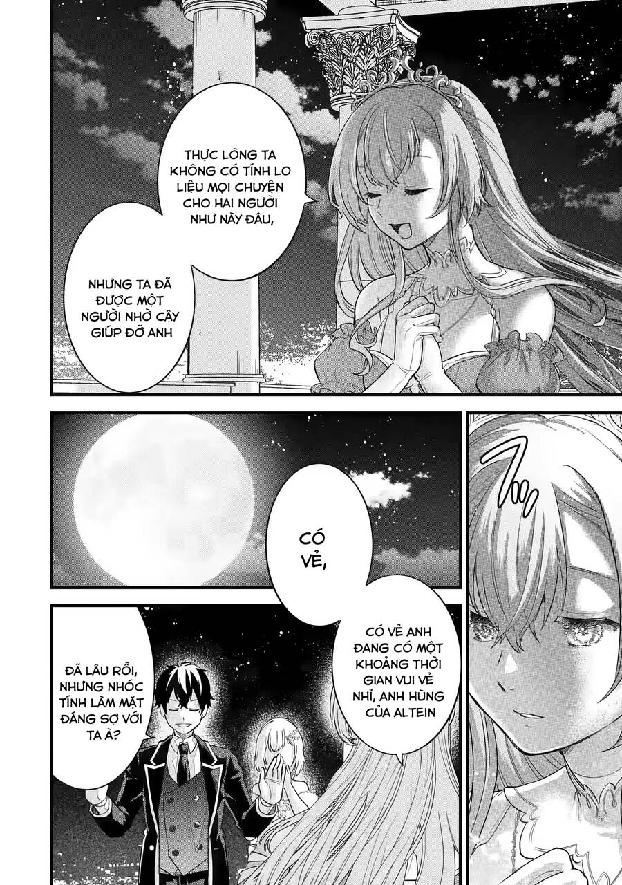 Kết Hôn Với Kẻ Thù Cũ, Chúng Tôi Trở Thành Cặp Đôi Mạnh Nhất Chap 13 - Next Chap 14