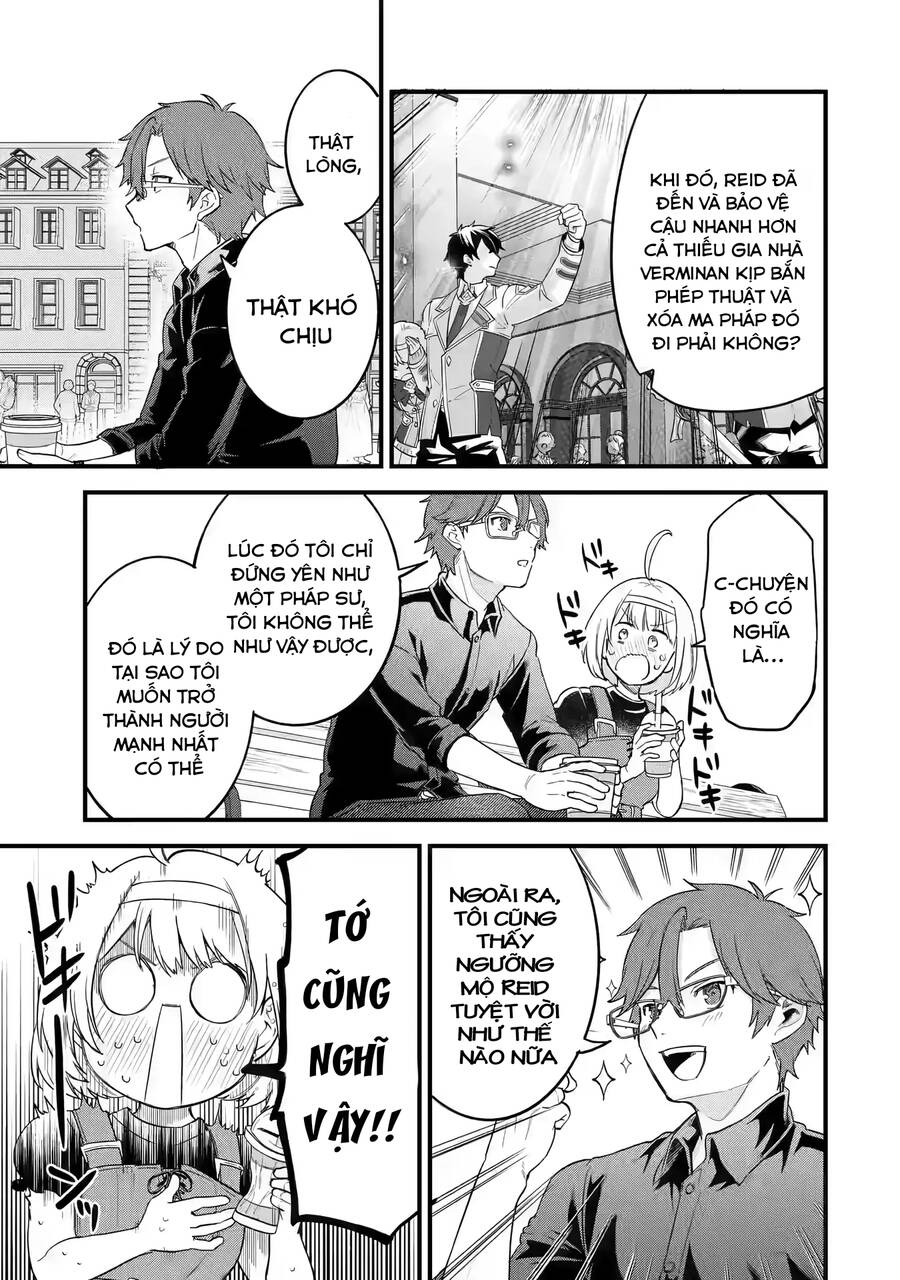 Kết Hôn Với Kẻ Thù Cũ, Chúng Tôi Trở Thành Cặp Đôi Mạnh Nhất Chap 14 - Next Chap 15