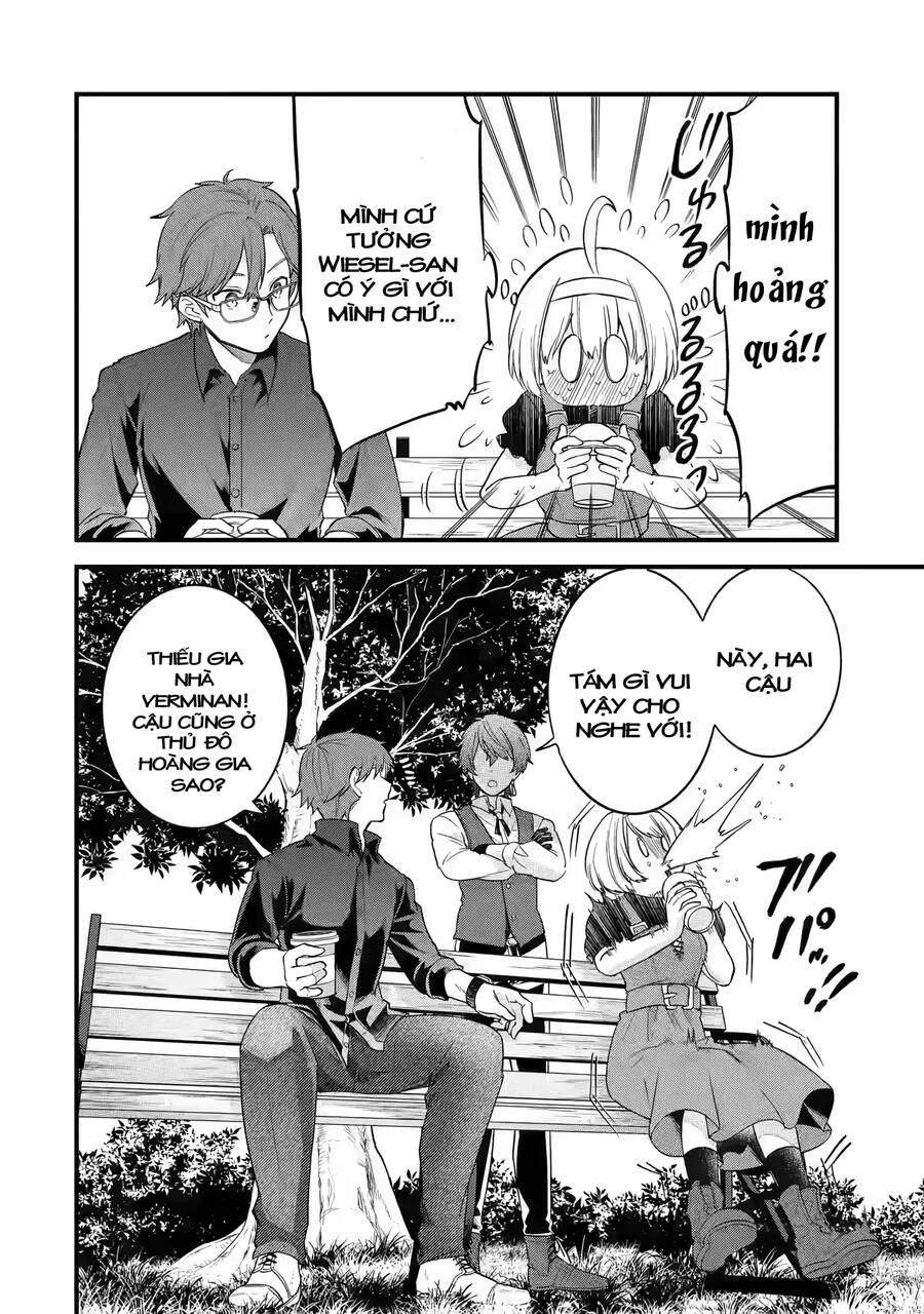 Kết Hôn Với Kẻ Thù Cũ, Chúng Tôi Trở Thành Cặp Đôi Mạnh Nhất Chap 14 - Next Chap 15