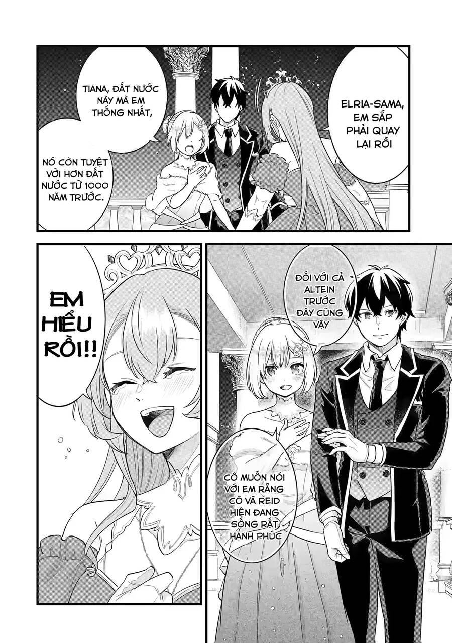 Kết Hôn Với Kẻ Thù Cũ, Chúng Tôi Trở Thành Cặp Đôi Mạnh Nhất Chap 14 - Next Chap 15