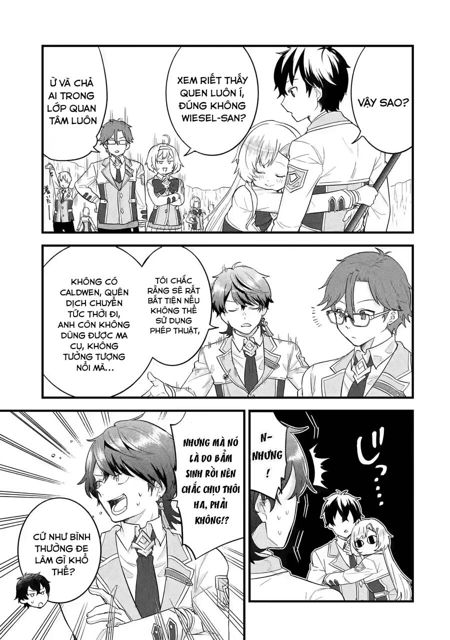 Kết Hôn Với Kẻ Thù Cũ, Chúng Tôi Trở Thành Cặp Đôi Mạnh Nhất Chap 15 - Next Chap 16