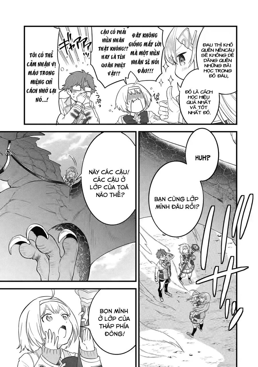 Kết Hôn Với Kẻ Thù Cũ, Chúng Tôi Trở Thành Cặp Đôi Mạnh Nhất Chap 15 - Next Chap 16