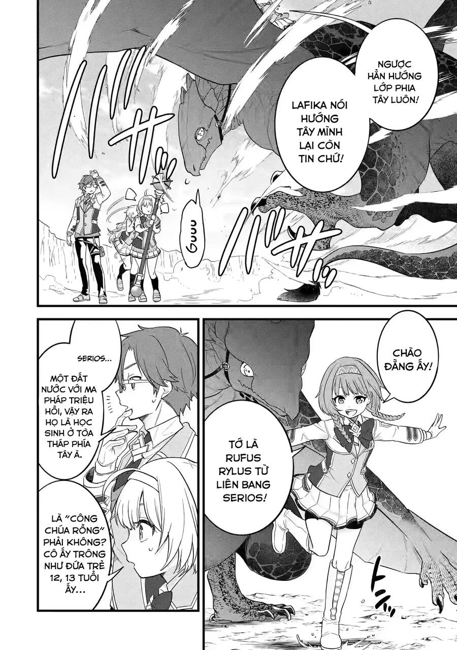 Kết Hôn Với Kẻ Thù Cũ, Chúng Tôi Trở Thành Cặp Đôi Mạnh Nhất Chap 15 - Next Chap 16