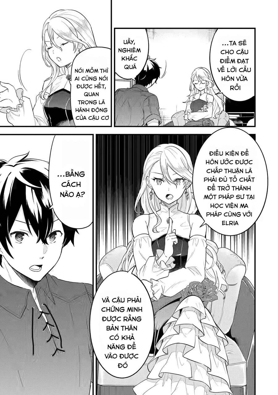 Kết Hôn Với Kẻ Thù Cũ, Chúng Tôi Trở Thành Cặp Đôi Mạnh Nhất Chap 2 - Next Chap 3