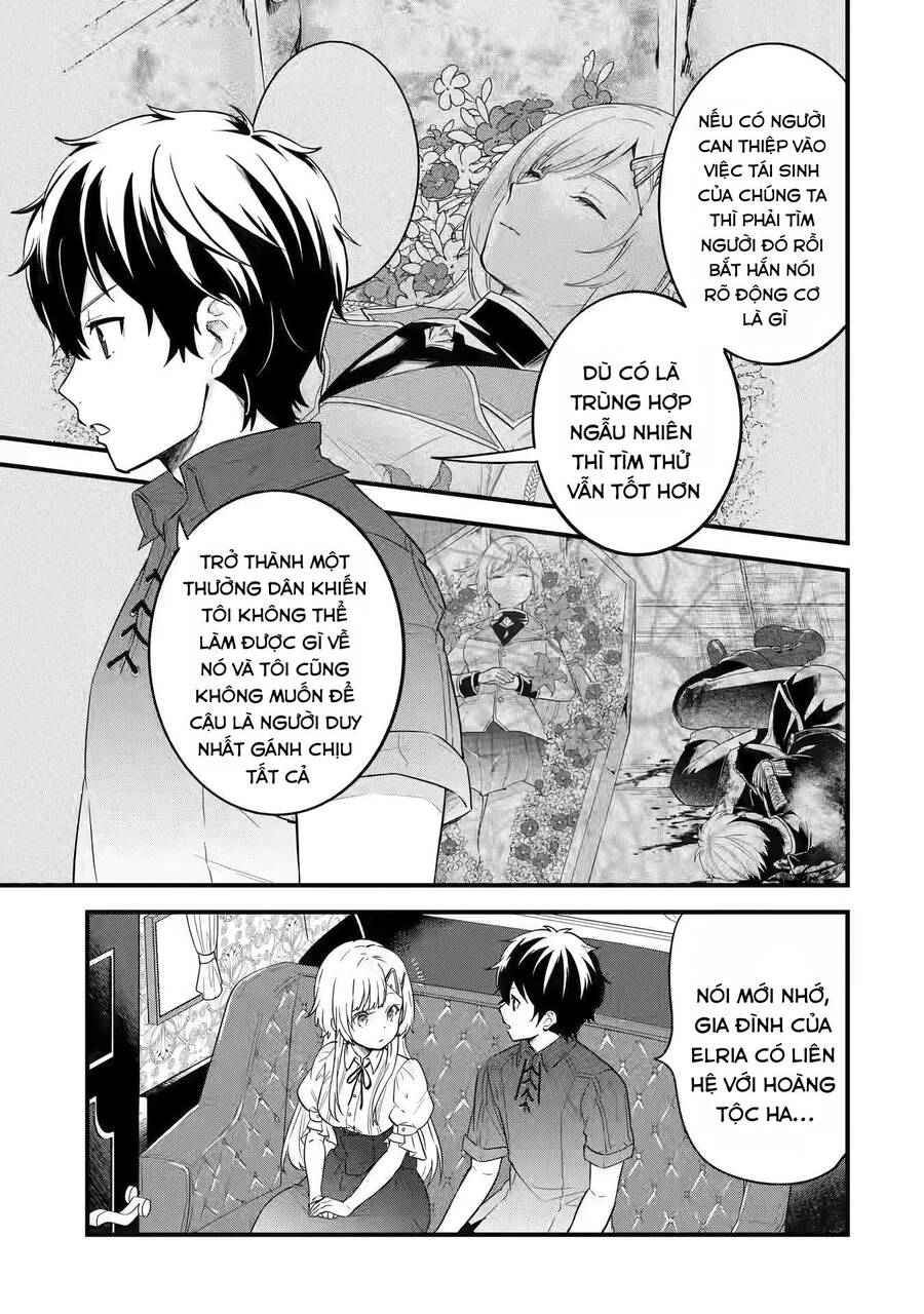 Kết Hôn Với Kẻ Thù Cũ, Chúng Tôi Trở Thành Cặp Đôi Mạnh Nhất Chap 2 - Next Chap 3