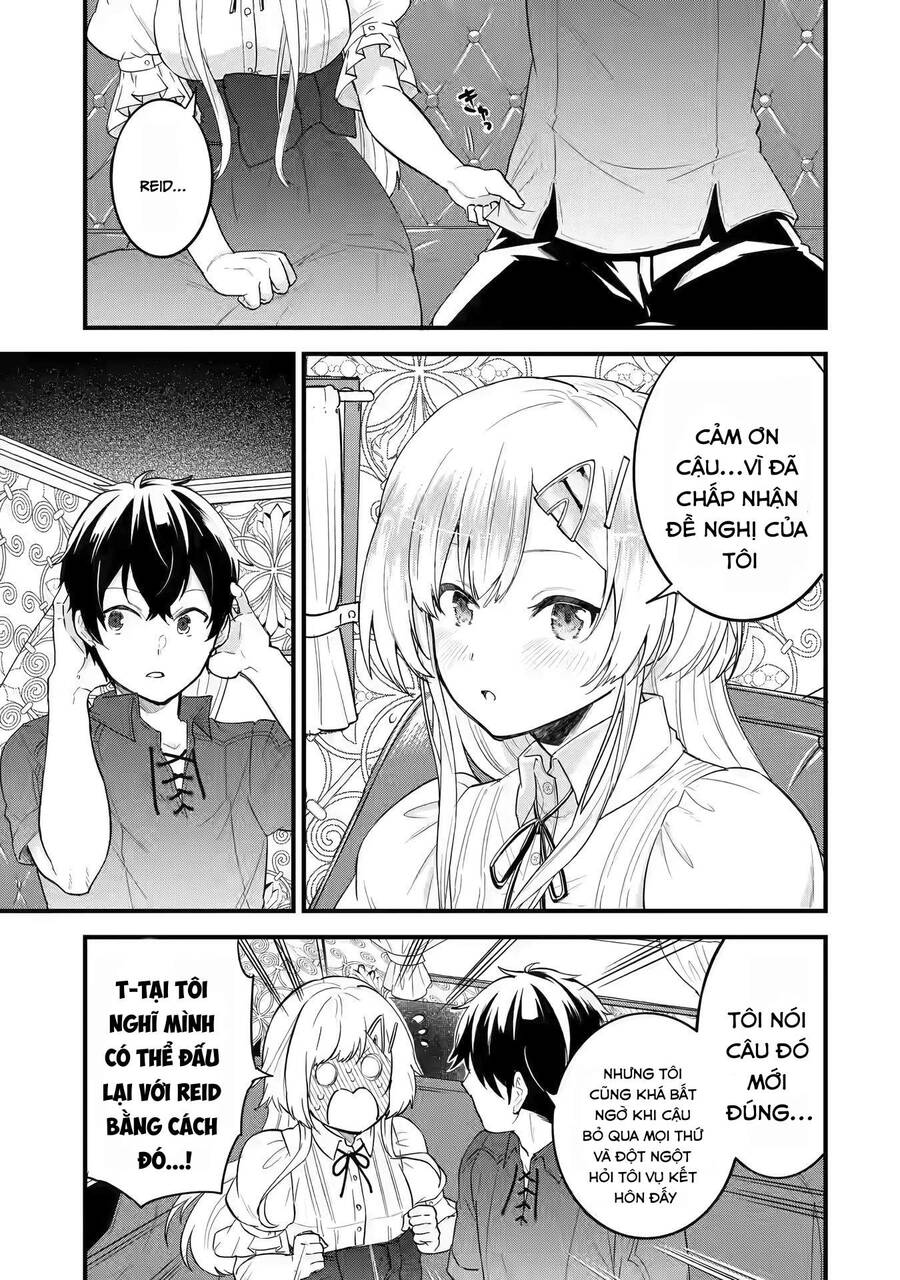 Kết Hôn Với Kẻ Thù Cũ, Chúng Tôi Trở Thành Cặp Đôi Mạnh Nhất Chap 2 - Next Chap 3