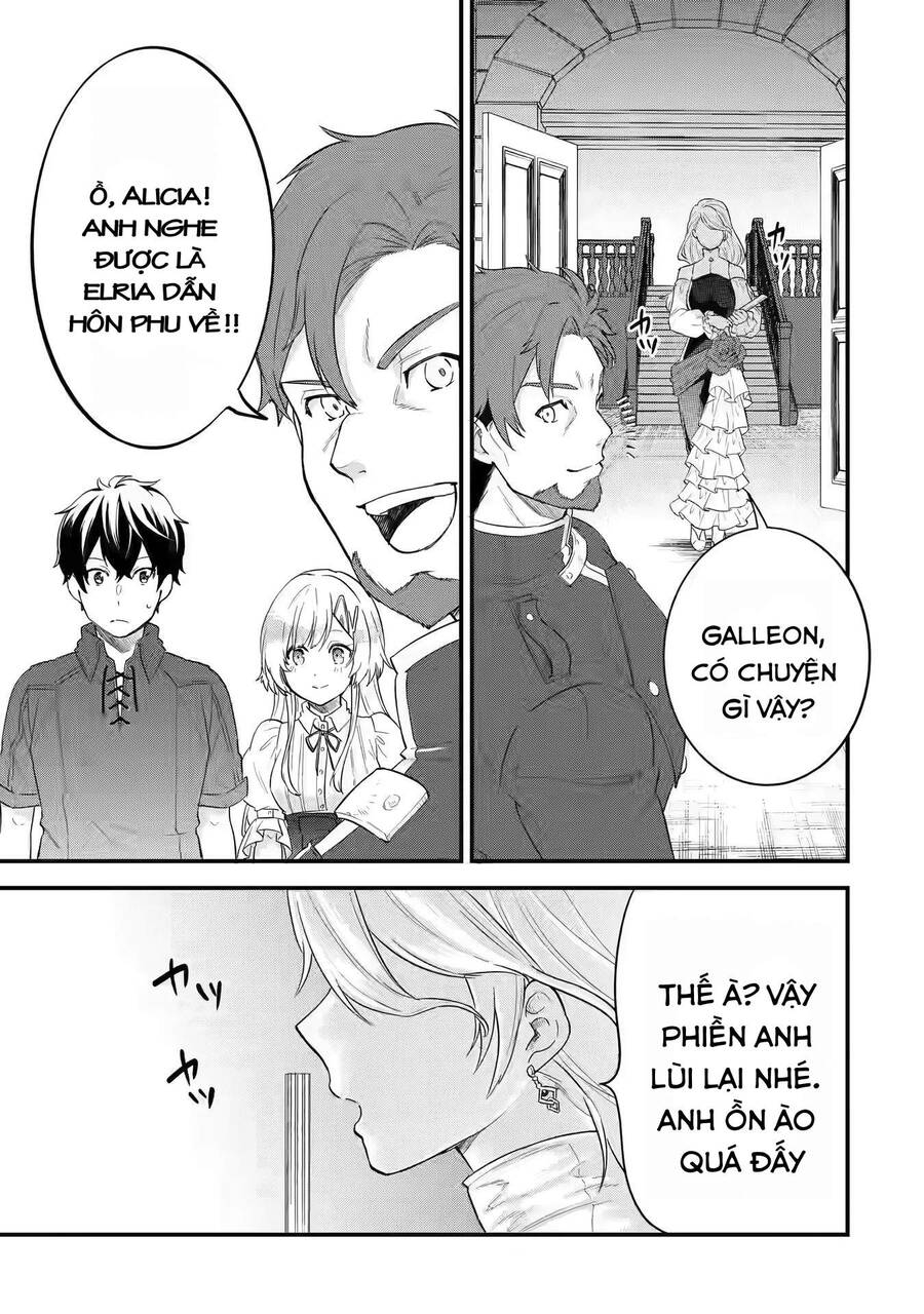 Kết Hôn Với Kẻ Thù Cũ, Chúng Tôi Trở Thành Cặp Đôi Mạnh Nhất Chap 2 - Next Chap 3