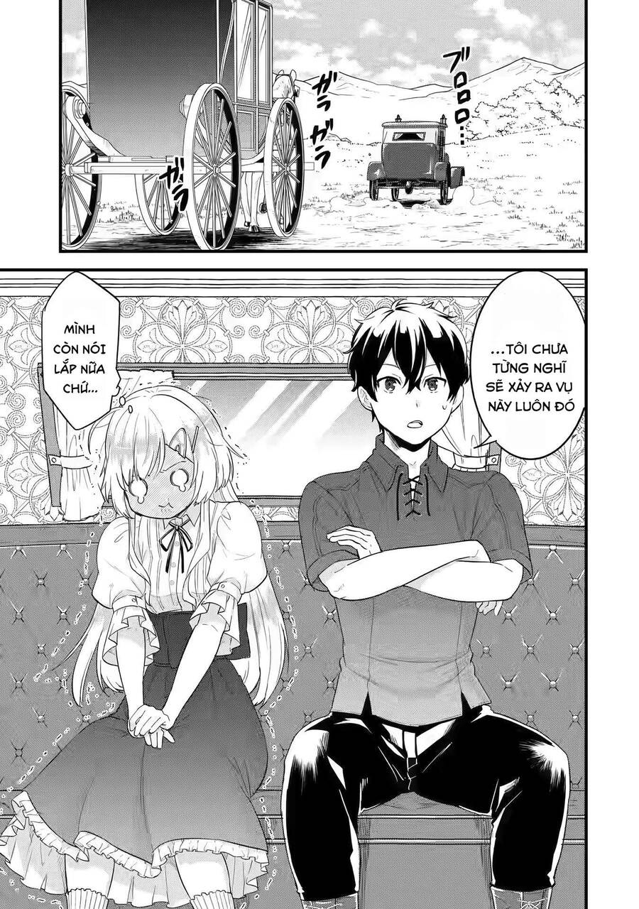 Kết Hôn Với Kẻ Thù Cũ, Chúng Tôi Trở Thành Cặp Đôi Mạnh Nhất Chap 2 - Next Chap 3