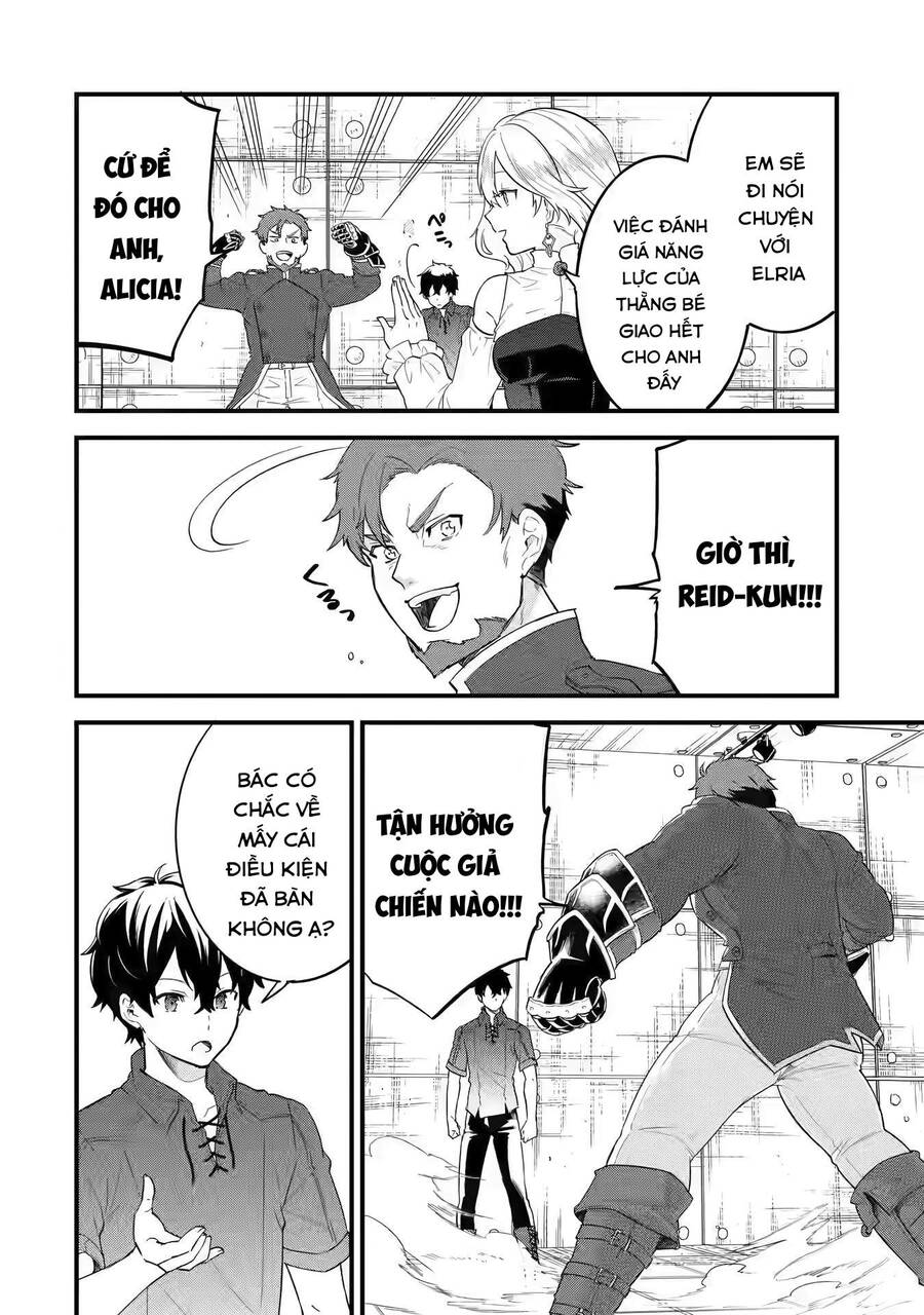 Kết Hôn Với Kẻ Thù Cũ, Chúng Tôi Trở Thành Cặp Đôi Mạnh Nhất Chap 3.1 - Next Chap 4.1