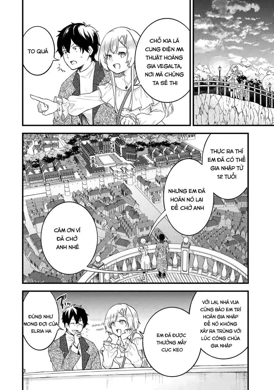 Kết Hôn Với Kẻ Thù Cũ, Chúng Tôi Trở Thành Cặp Đôi Mạnh Nhất Chap 3.2 - Next Chap 4.2