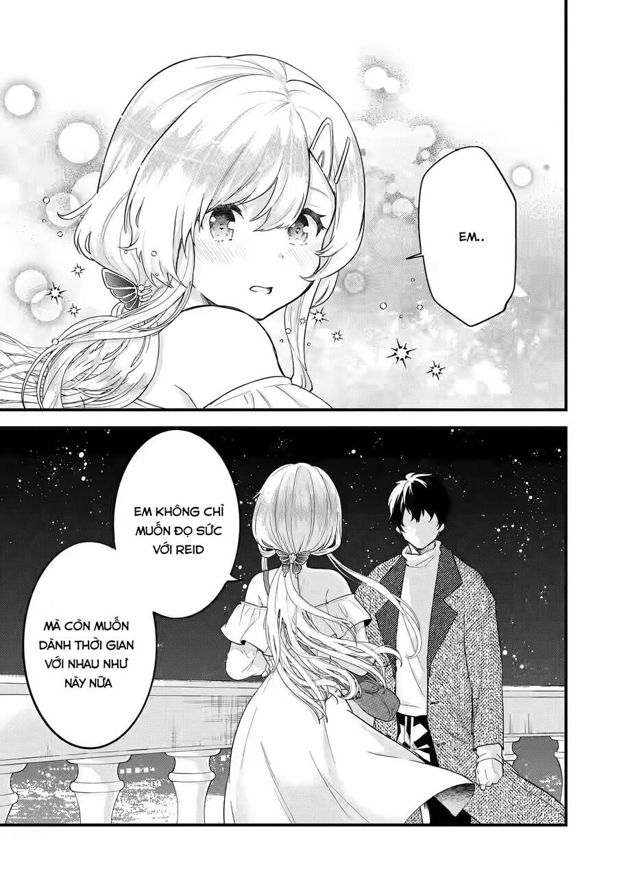 Kết Hôn Với Kẻ Thù Cũ, Chúng Tôi Trở Thành Cặp Đôi Mạnh Nhất Chap 3.2 - Next Chap 4.2