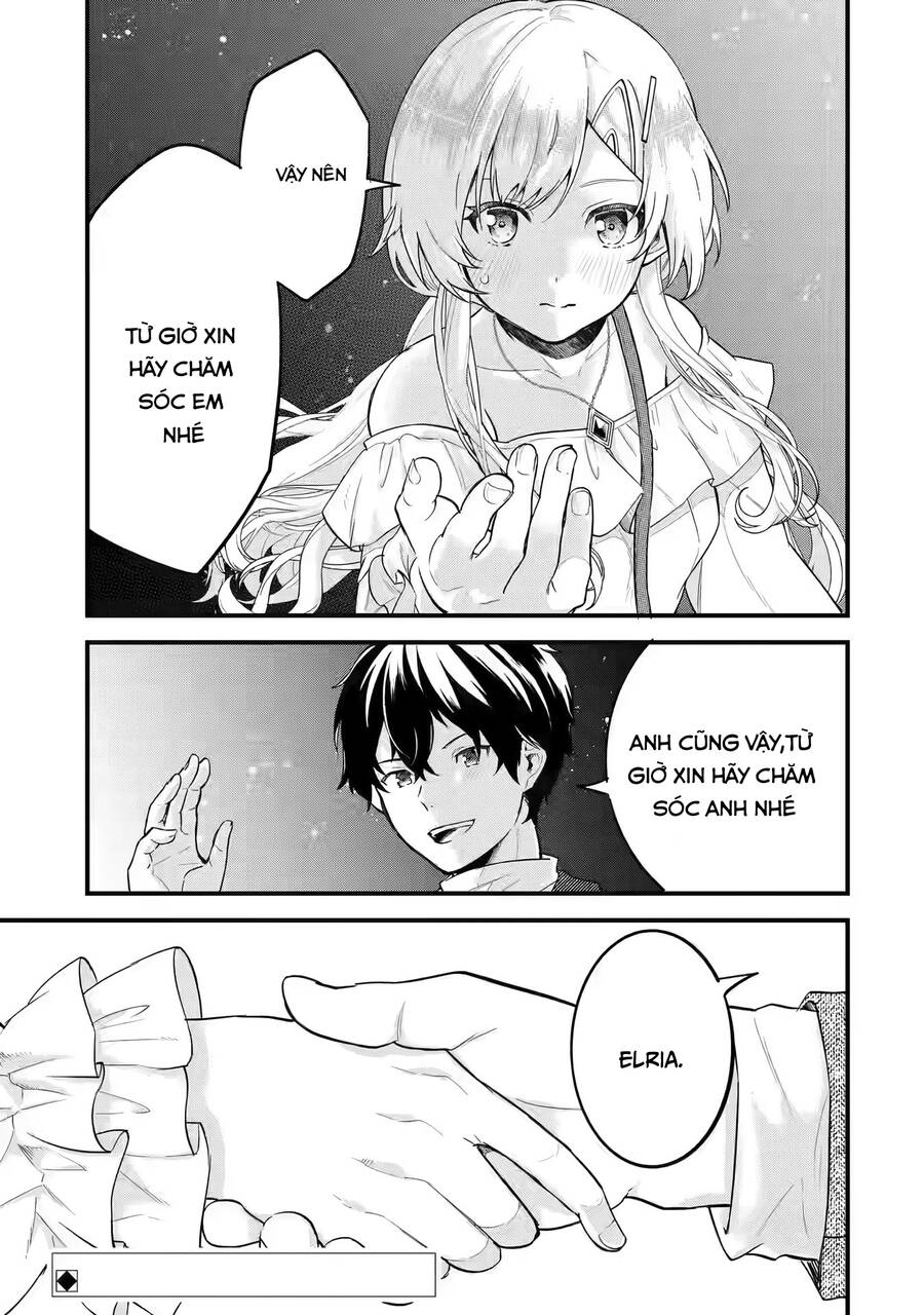 Kết Hôn Với Kẻ Thù Cũ, Chúng Tôi Trở Thành Cặp Đôi Mạnh Nhất Chap 3.2 - Next Chap 4.2