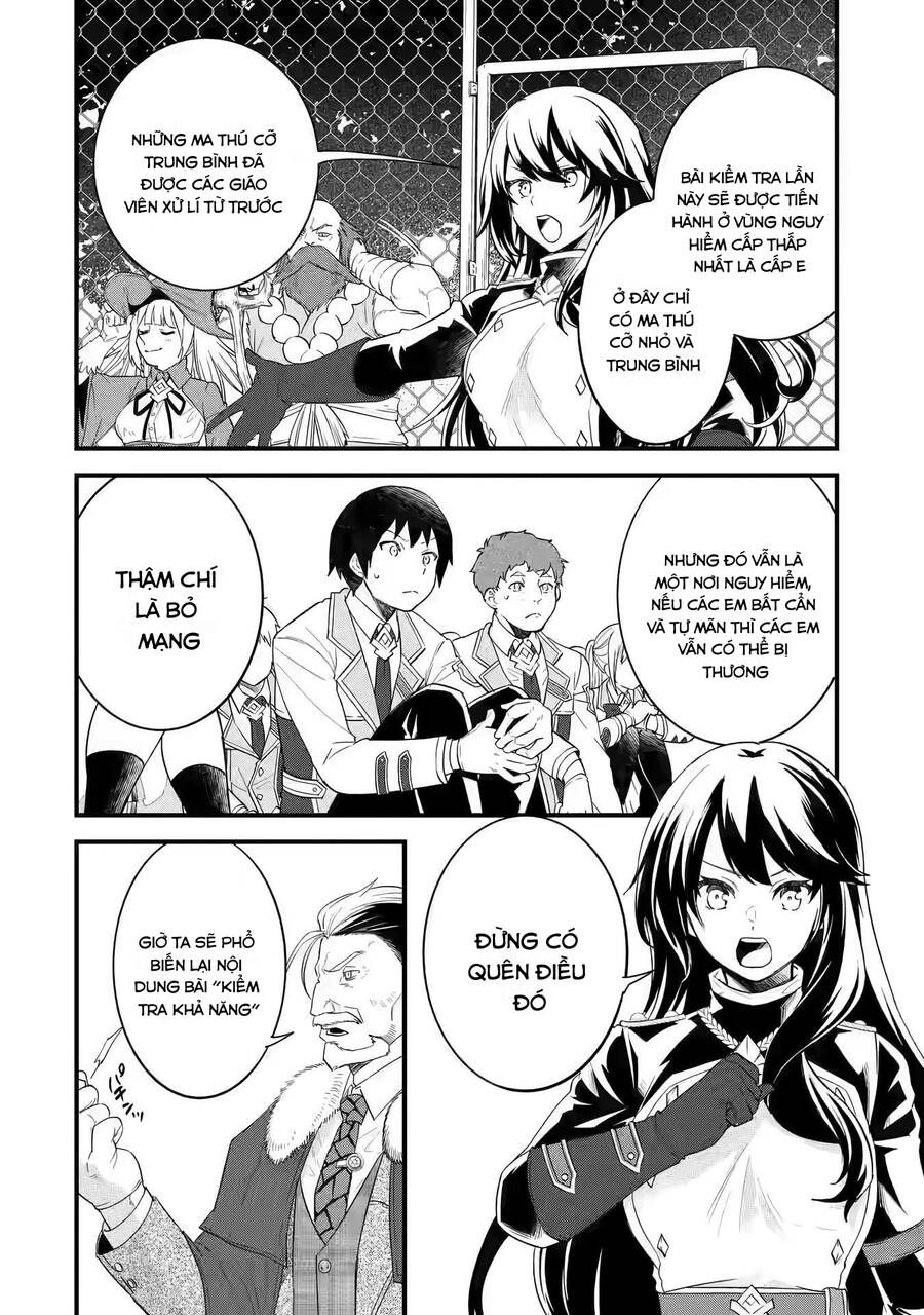 Kết Hôn Với Kẻ Thù Cũ, Chúng Tôi Trở Thành Cặp Đôi Mạnh Nhất Chap 9 - Next Chap 10