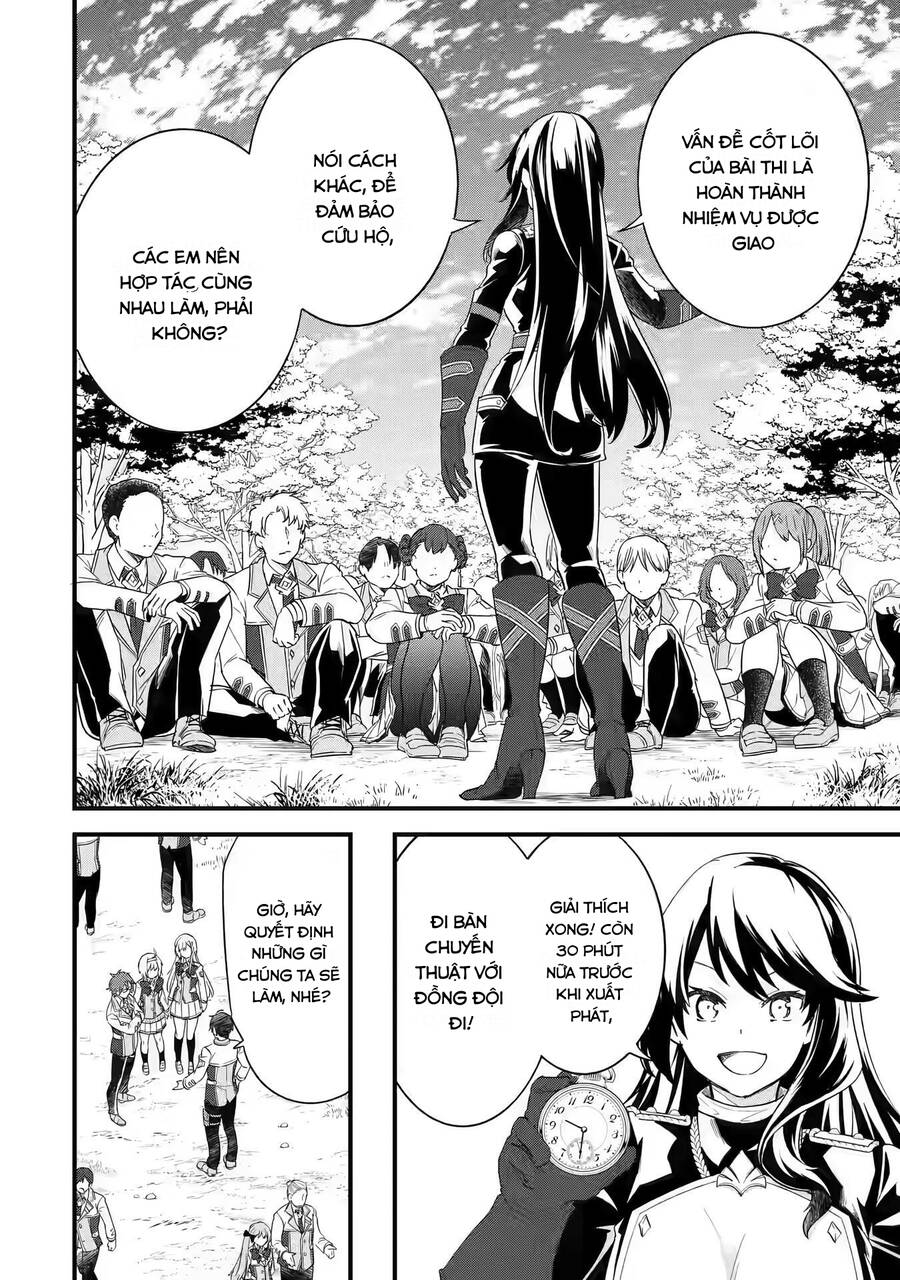 Kết Hôn Với Kẻ Thù Cũ, Chúng Tôi Trở Thành Cặp Đôi Mạnh Nhất Chap 9 - Next Chap 10