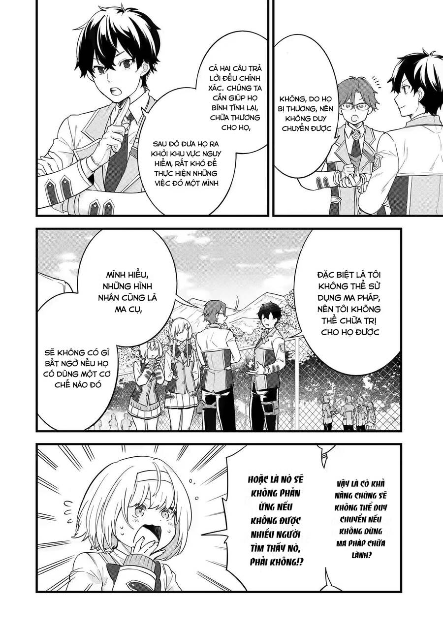 Kết Hôn Với Kẻ Thù Cũ, Chúng Tôi Trở Thành Cặp Đôi Mạnh Nhất Chap 9 - Next Chap 10