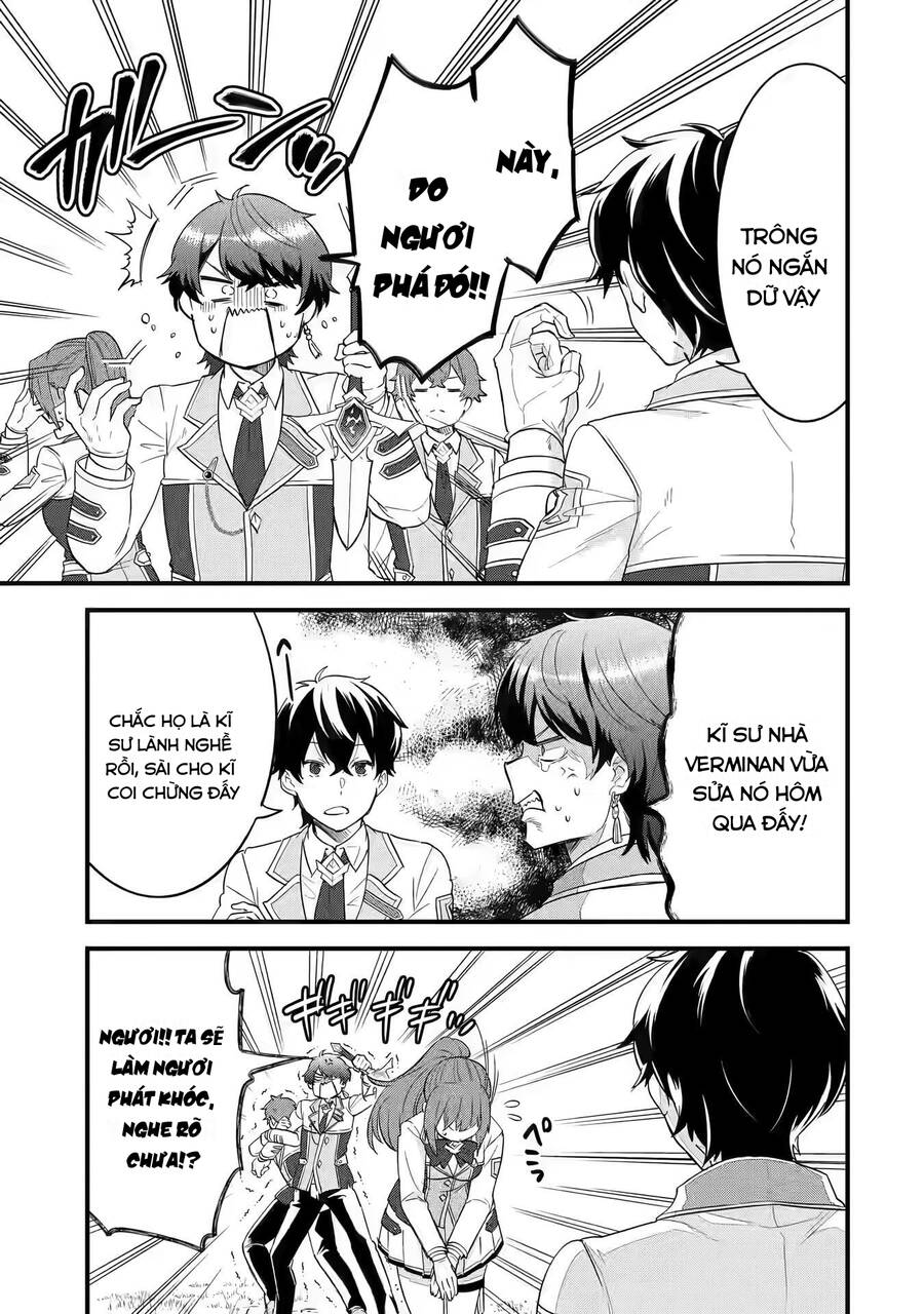 Kết Hôn Với Kẻ Thù Cũ, Chúng Tôi Trở Thành Cặp Đôi Mạnh Nhất Chap 9 - Next Chap 10