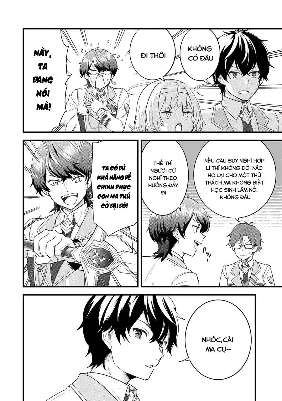 Kết Hôn Với Kẻ Thù Cũ, Chúng Tôi Trở Thành Cặp Đôi Mạnh Nhất Chap 9 - Next Chap 10