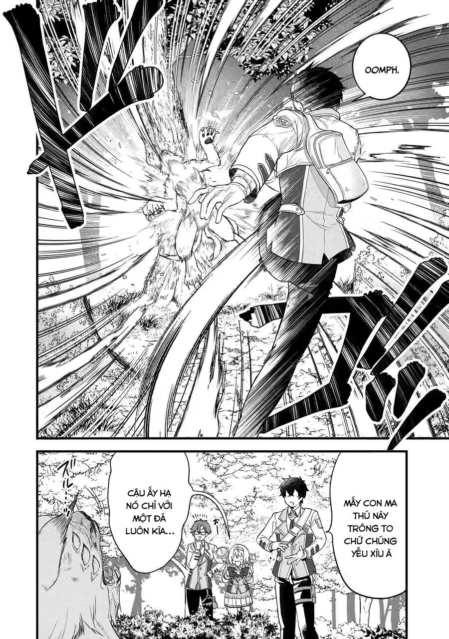 Kết Hôn Với Kẻ Thù Cũ, Chúng Tôi Trở Thành Cặp Đôi Mạnh Nhất Chap 9 - Next Chap 10