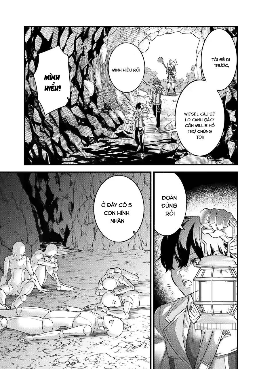 Kết Hôn Với Kẻ Thù Cũ, Chúng Tôi Trở Thành Cặp Đôi Mạnh Nhất Chap 9 - Next Chap 10