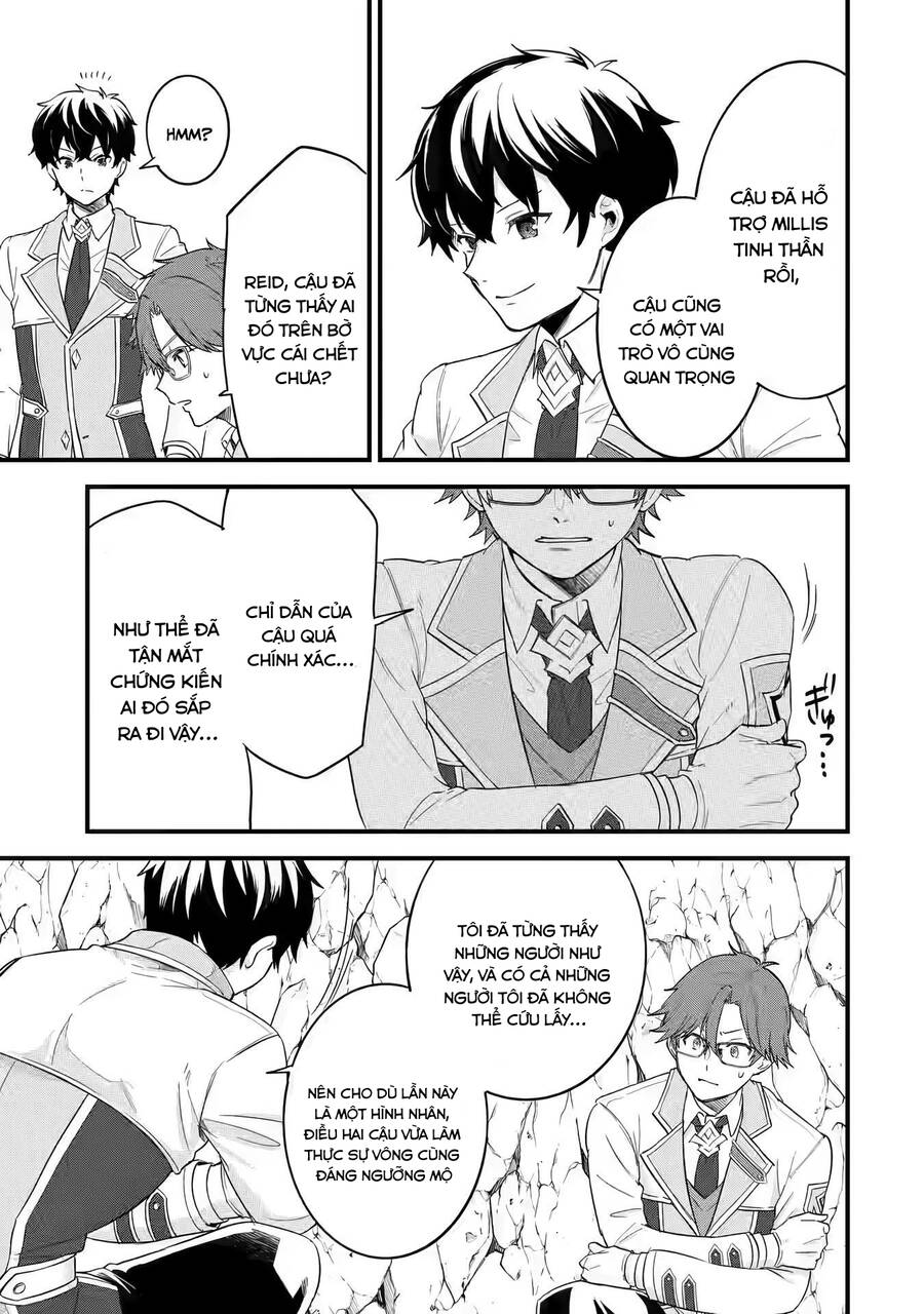 Kết Hôn Với Kẻ Thù Cũ, Chúng Tôi Trở Thành Cặp Đôi Mạnh Nhất Chap 9 - Next Chap 10