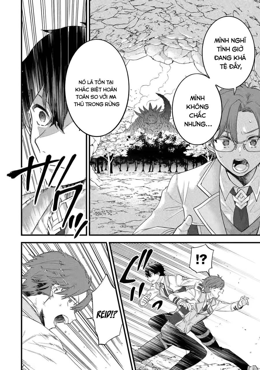 Kết Hôn Với Kẻ Thù Cũ, Chúng Tôi Trở Thành Cặp Đôi Mạnh Nhất Chap 9 - Next Chap 10