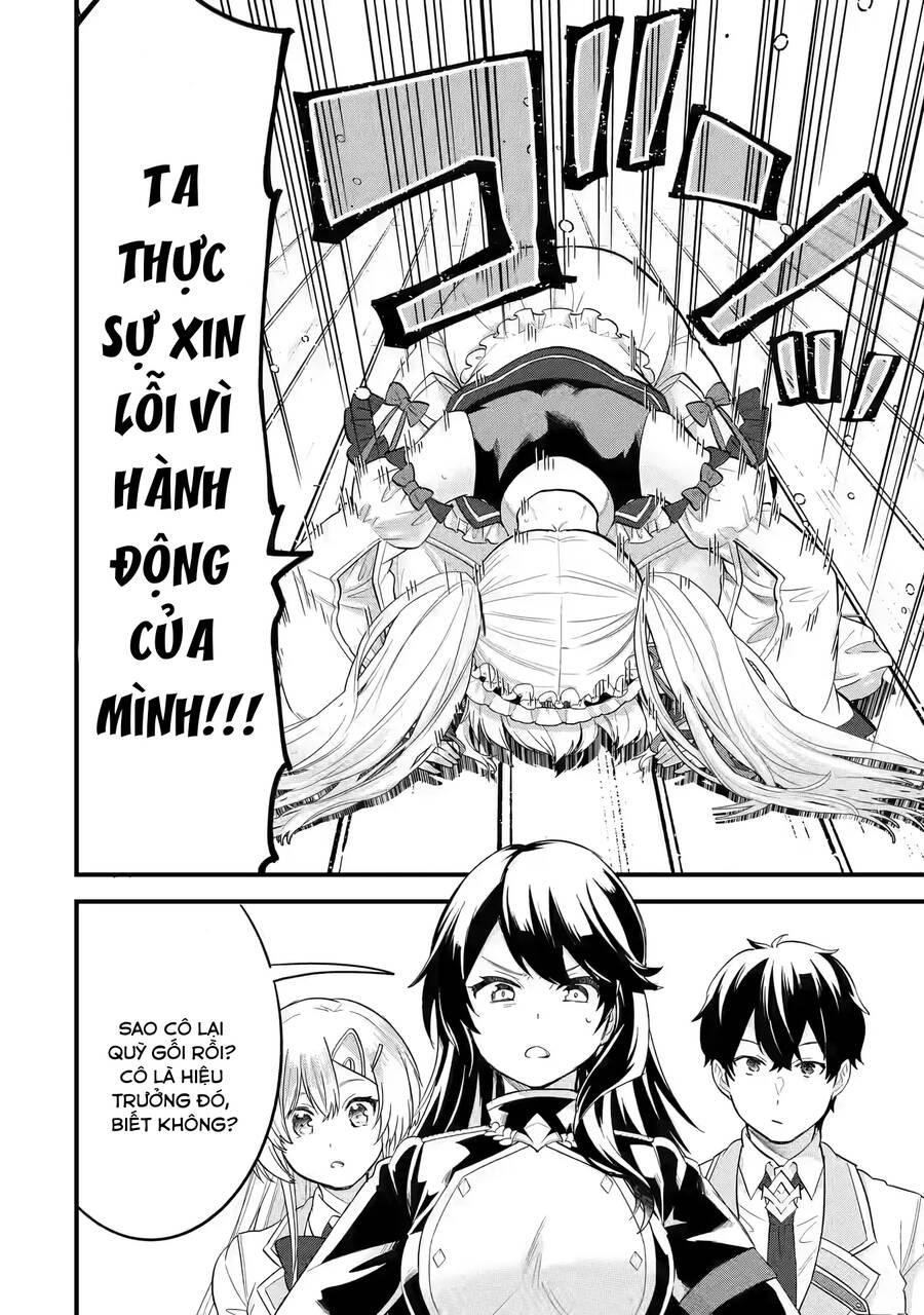 Kết Hôn Với Kẻ Thù Cũ, Chúng Tôi Trở Thành Cặp Đôi Mạnh Nhất Chap 12 - Next Chap 13