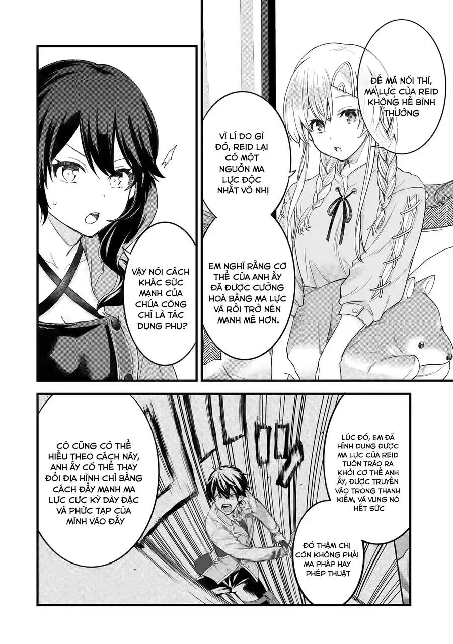 Kết Hôn Với Kẻ Thù Cũ, Chúng Tôi Trở Thành Cặp Đôi Mạnh Nhất Chap 12 - Next Chap 13