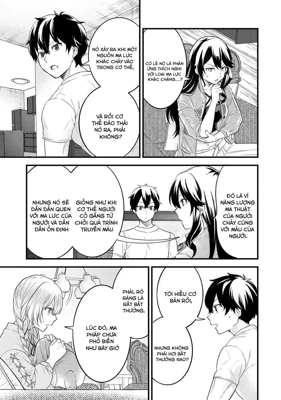 Kết Hôn Với Kẻ Thù Cũ, Chúng Tôi Trở Thành Cặp Đôi Mạnh Nhất Chap 12 - Next Chap 13