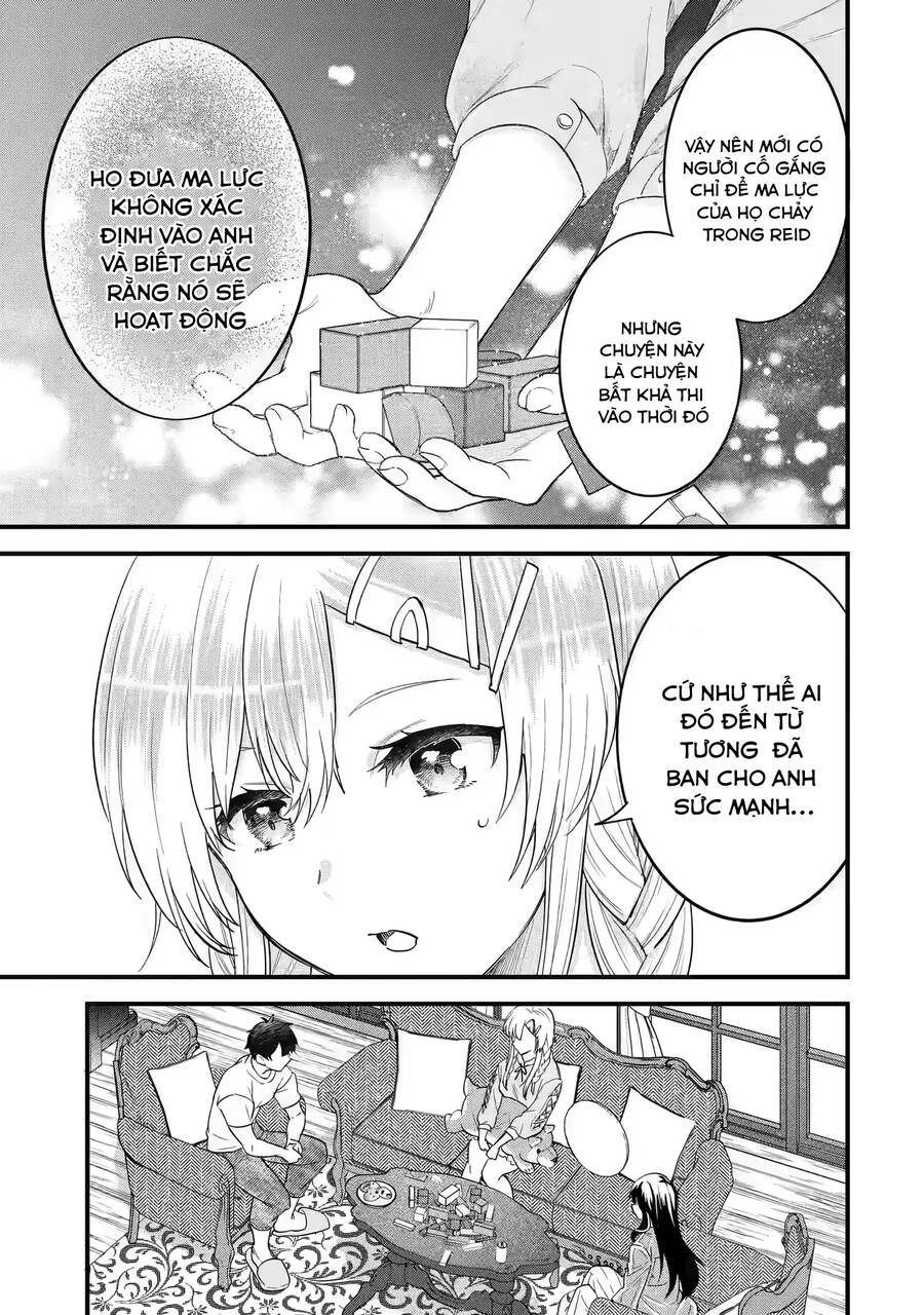 Kết Hôn Với Kẻ Thù Cũ, Chúng Tôi Trở Thành Cặp Đôi Mạnh Nhất Chap 12 - Next Chap 13