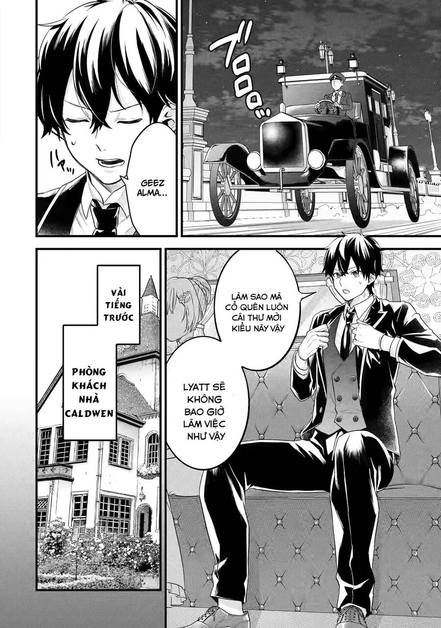 Kết Hôn Với Kẻ Thù Cũ, Chúng Tôi Trở Thành Cặp Đôi Mạnh Nhất Chap 12 - Next Chap 13