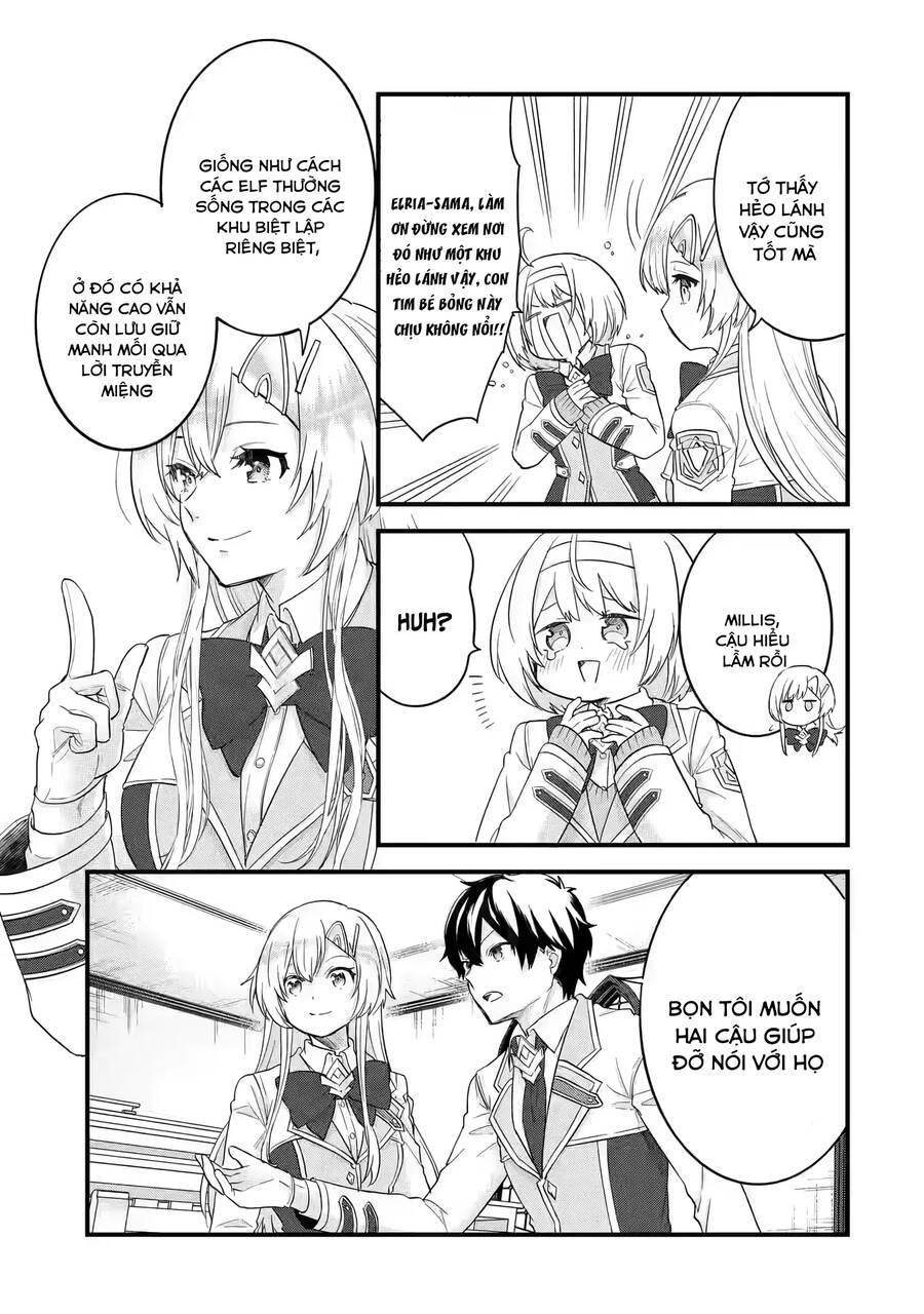 Kết Hôn Với Kẻ Thù Cũ, Chúng Tôi Trở Thành Cặp Đôi Mạnh Nhất Chap 12 - Next Chap 13